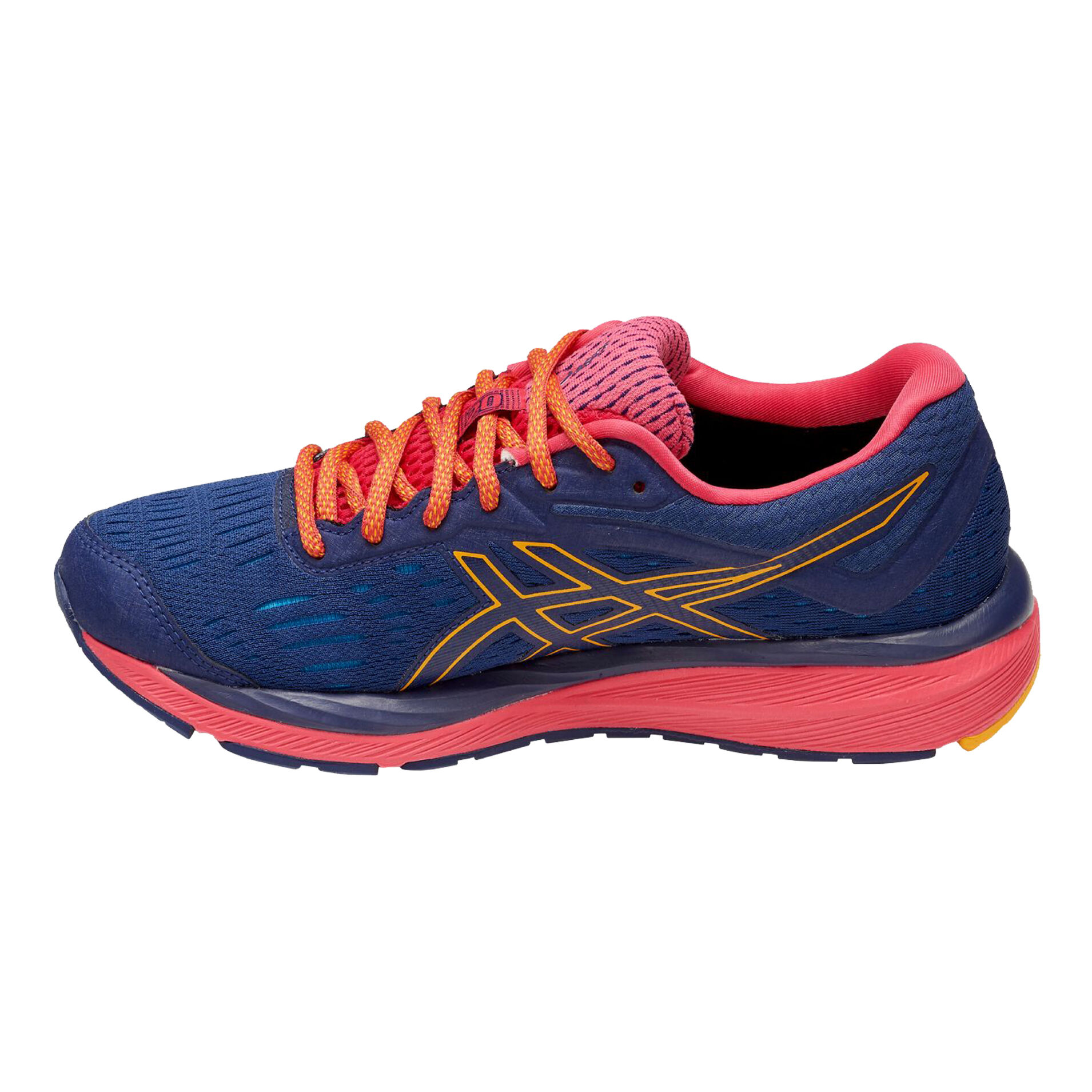 Gel Cumulus 20 G TX Neutral Running Shoe Women Dark Blue Blue