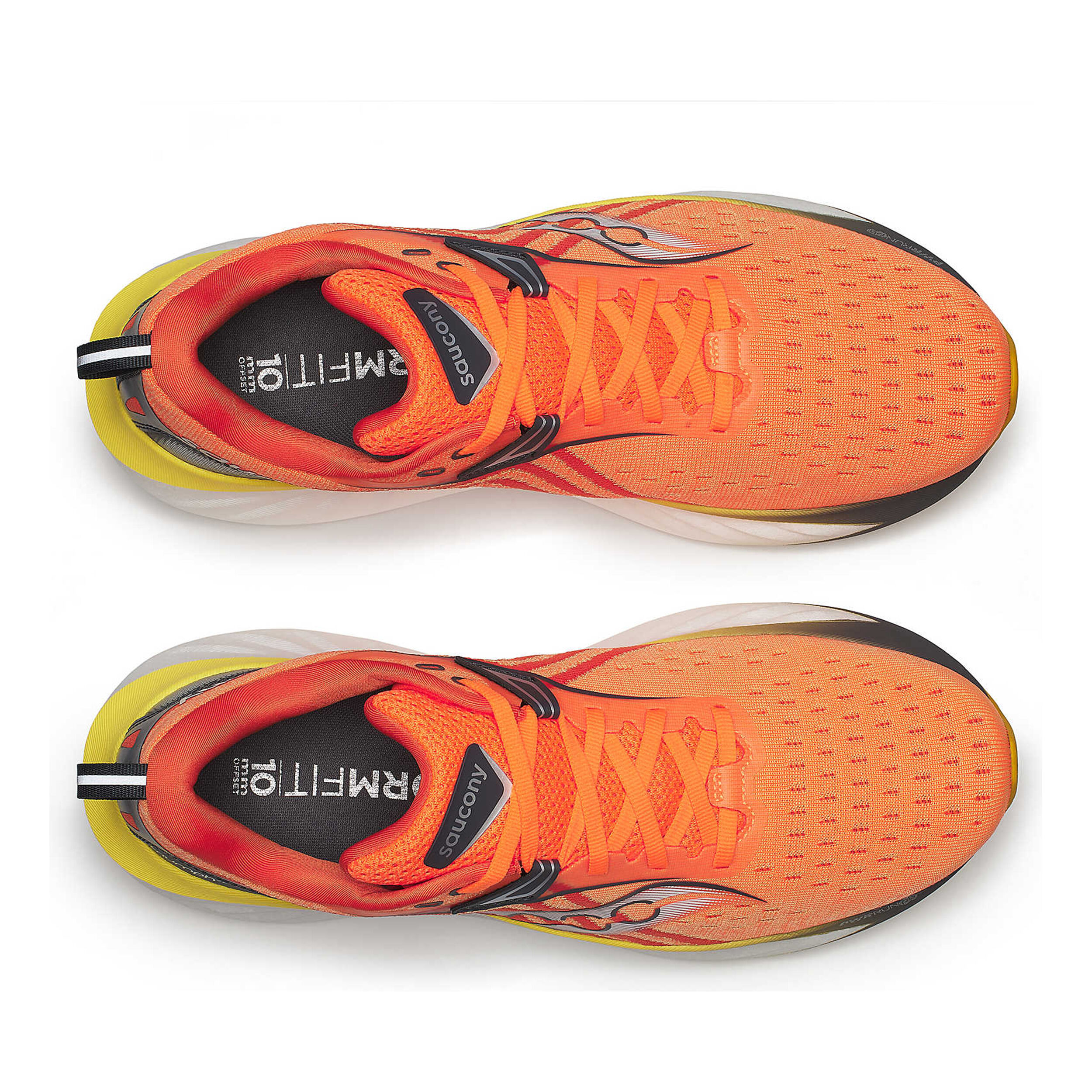 Buy Saucony Triumph 22 Neutral Running Shoe Men Orange Multicoloured in size 42 5 online Running Point COM