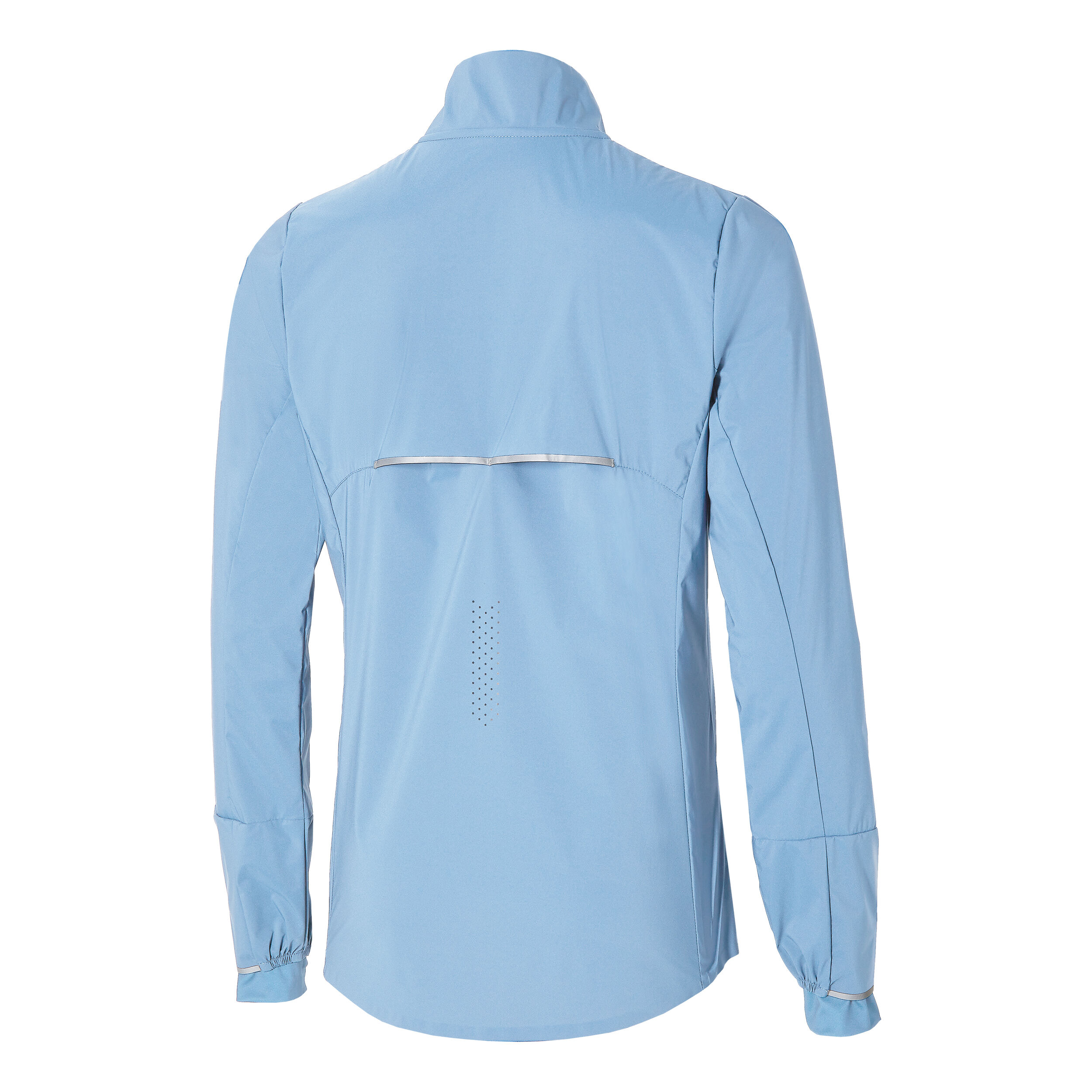 Premium Warm Running Jacket Women Light Blue