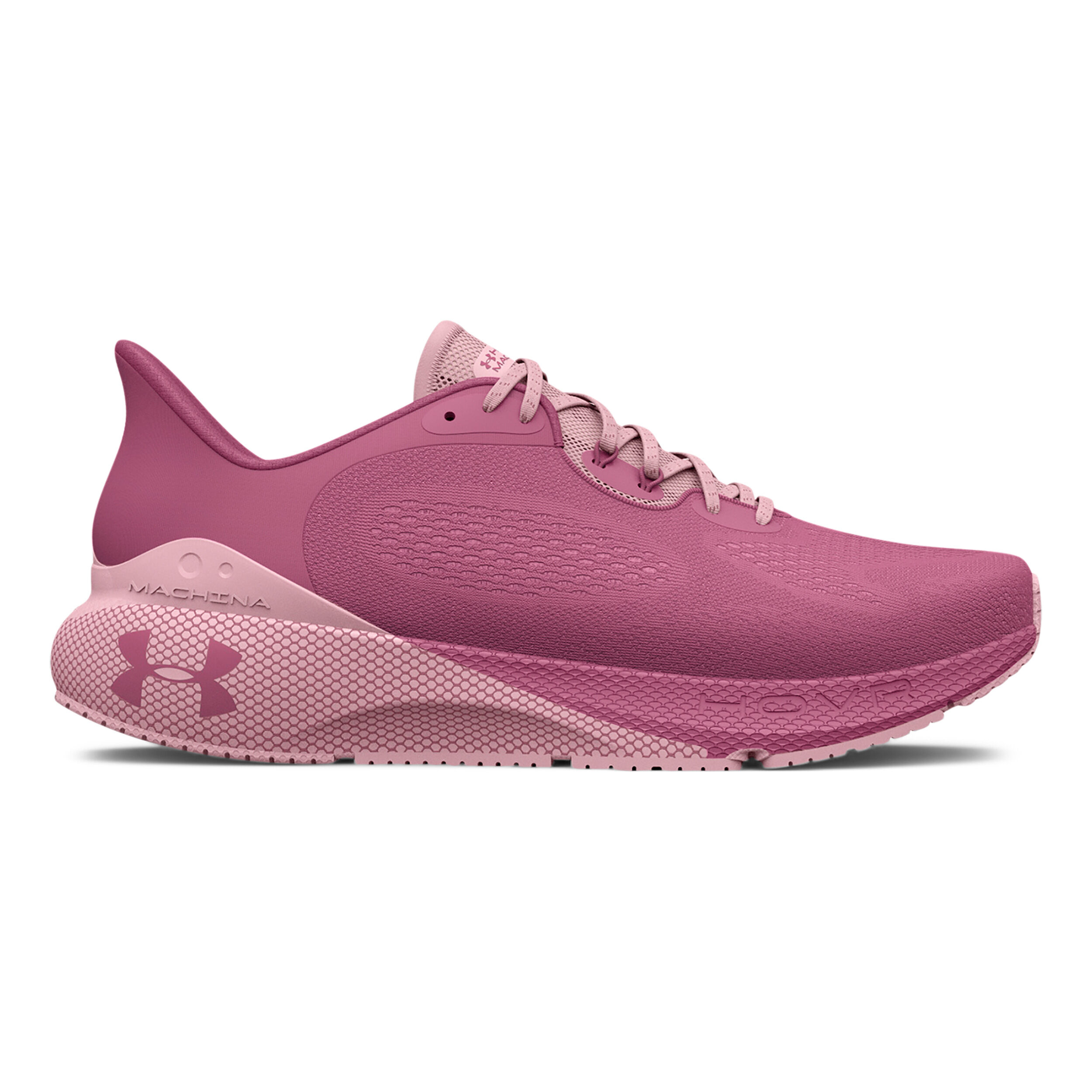 Under armour shoes for women pink sales