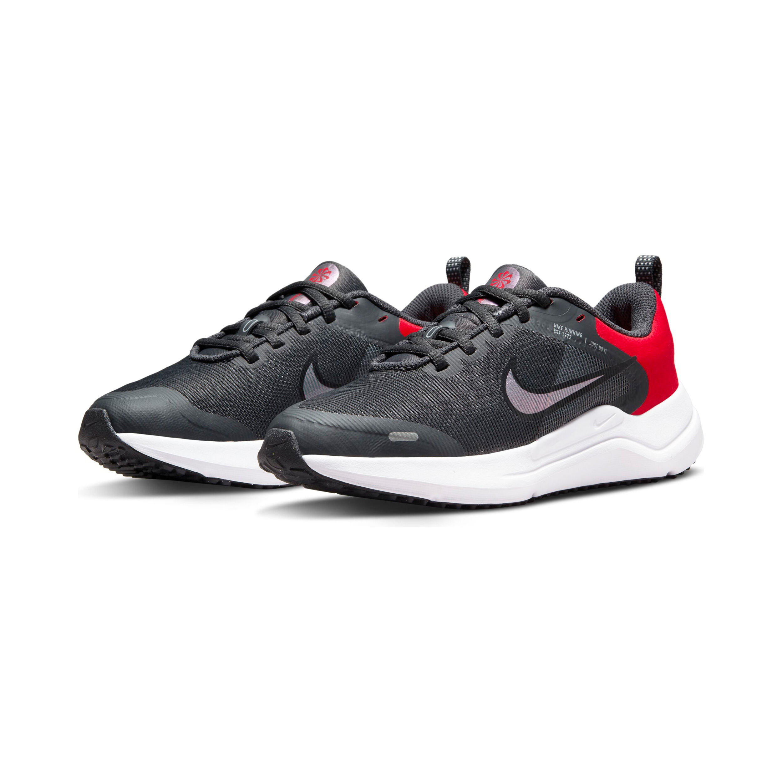 Buy Nike Downshifter 12 Neutral Running Shoe Kids Grey online