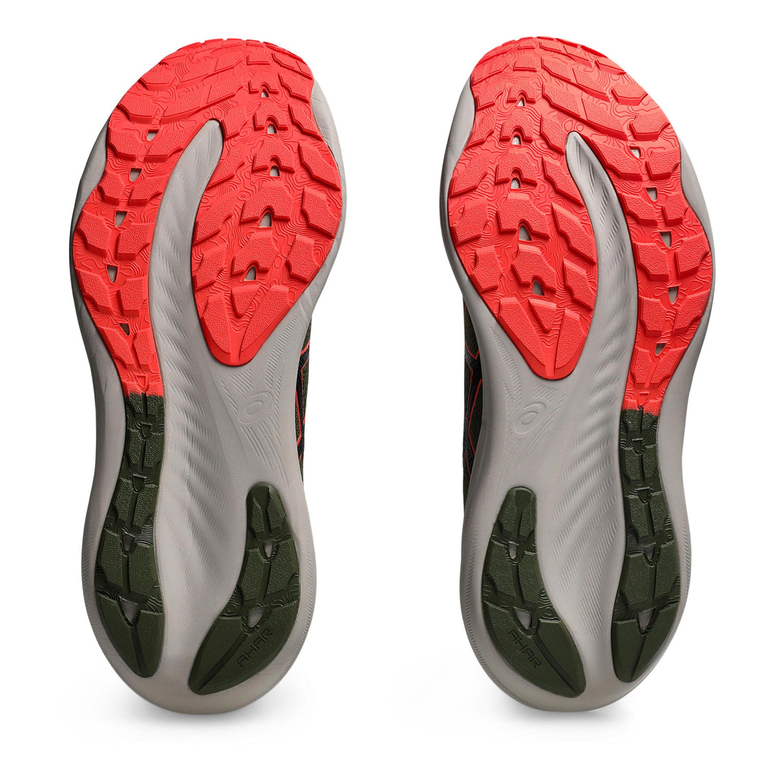 Buy ASICS Gel Nimbus 26 TR Neutral Running Shoe Men Olive Red online Running Point COM