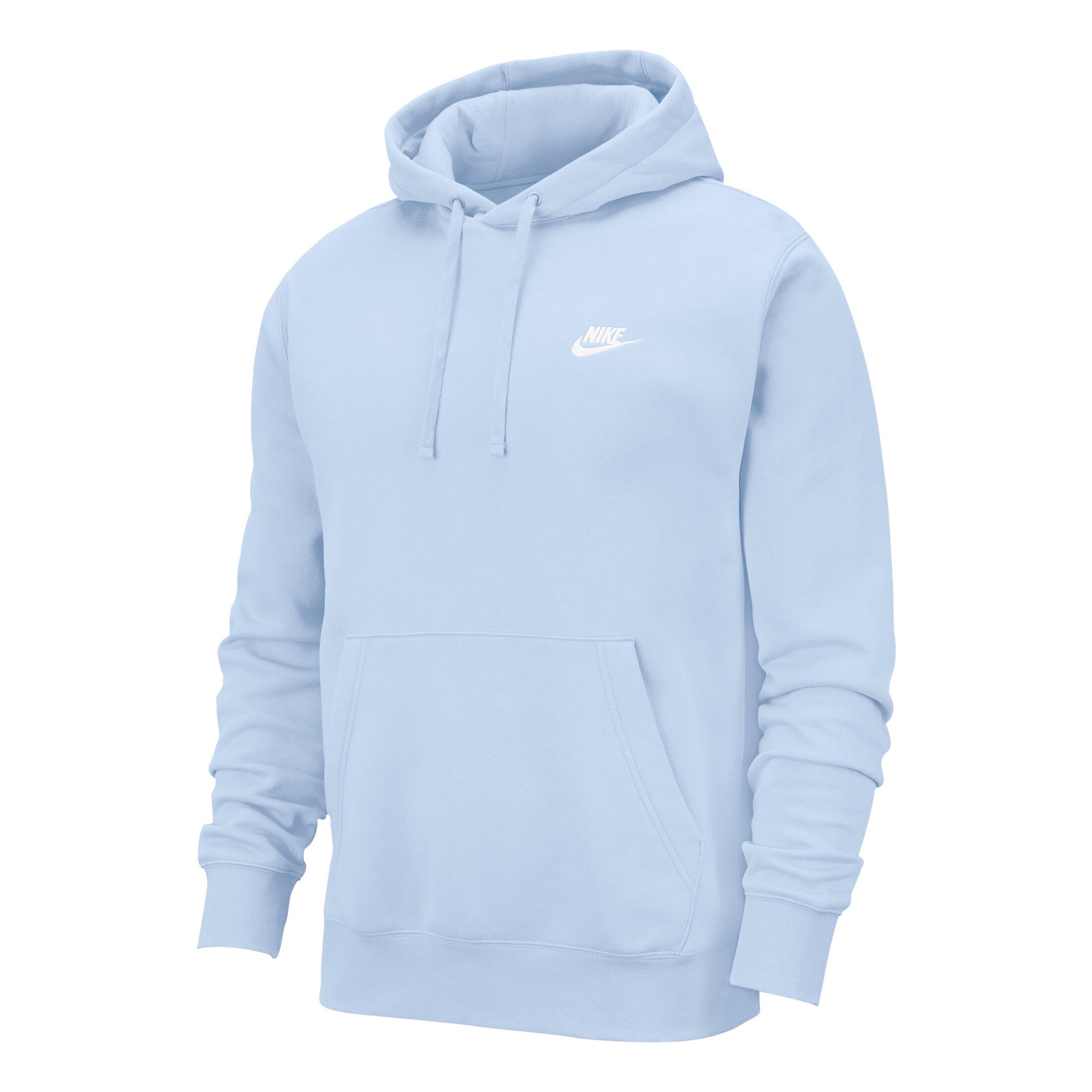 Blue nike sportswear club fleece online