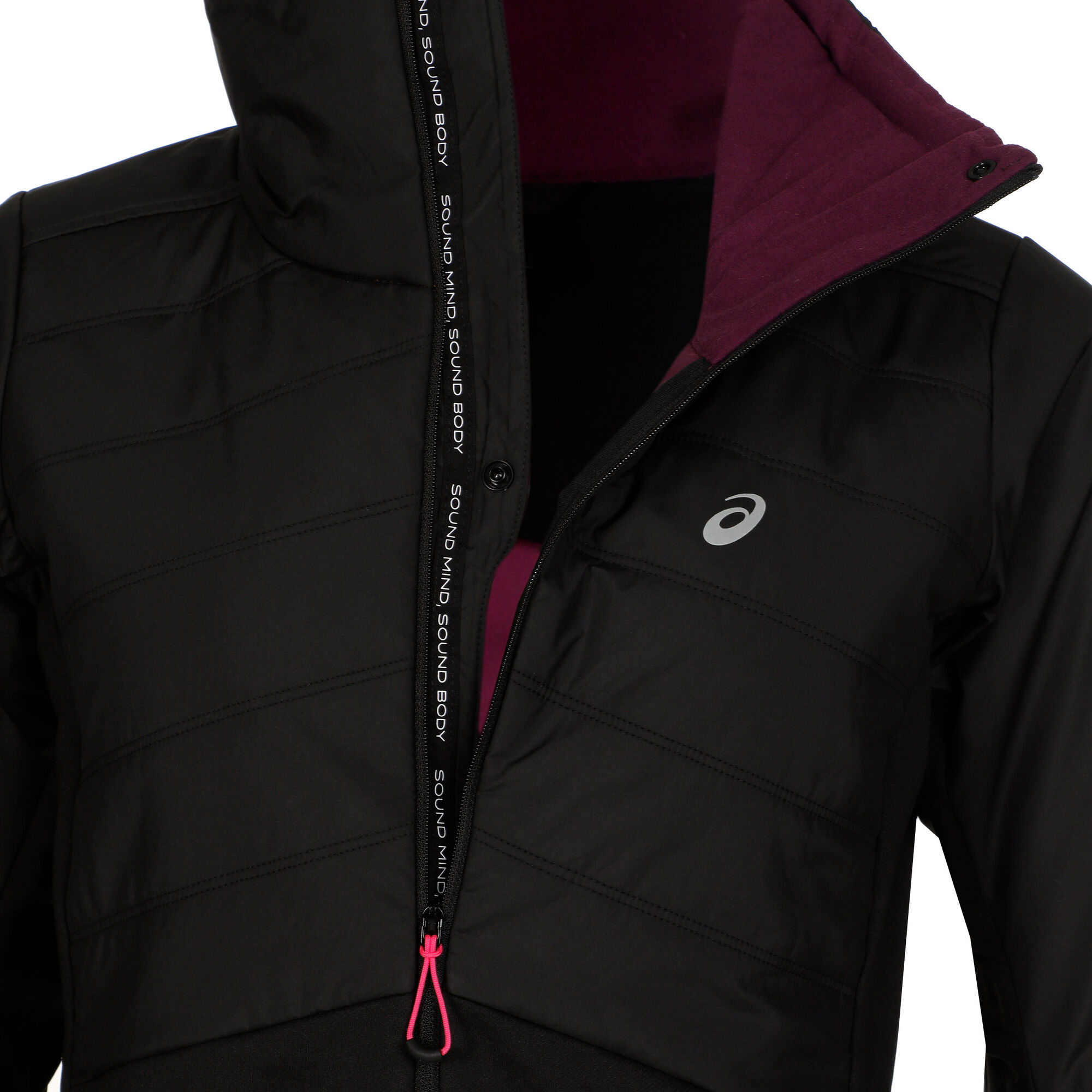 Buy ASICS Winter Running Jacket Women Black online Running Point COM