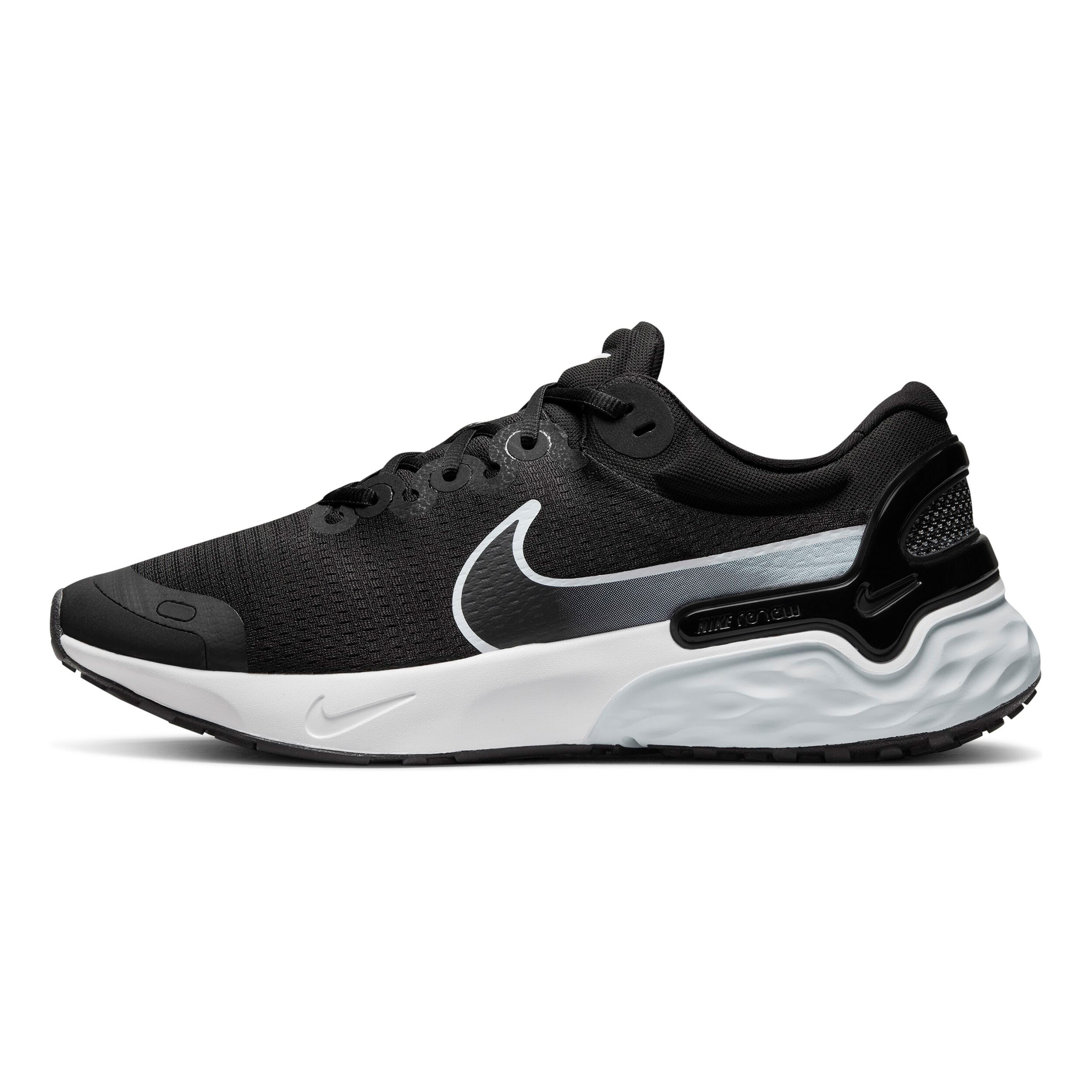 Buy Nike Renew Run 3 Neutral Running Shoe Men Black White online Running Point COM