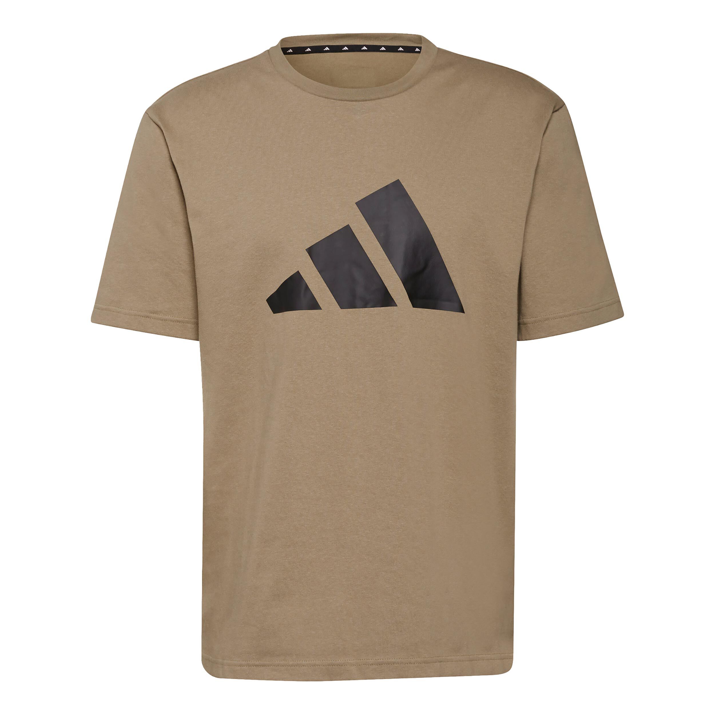 Buy adidas Freelift 3BAR T Shirt Men Khaki online Running Point COM