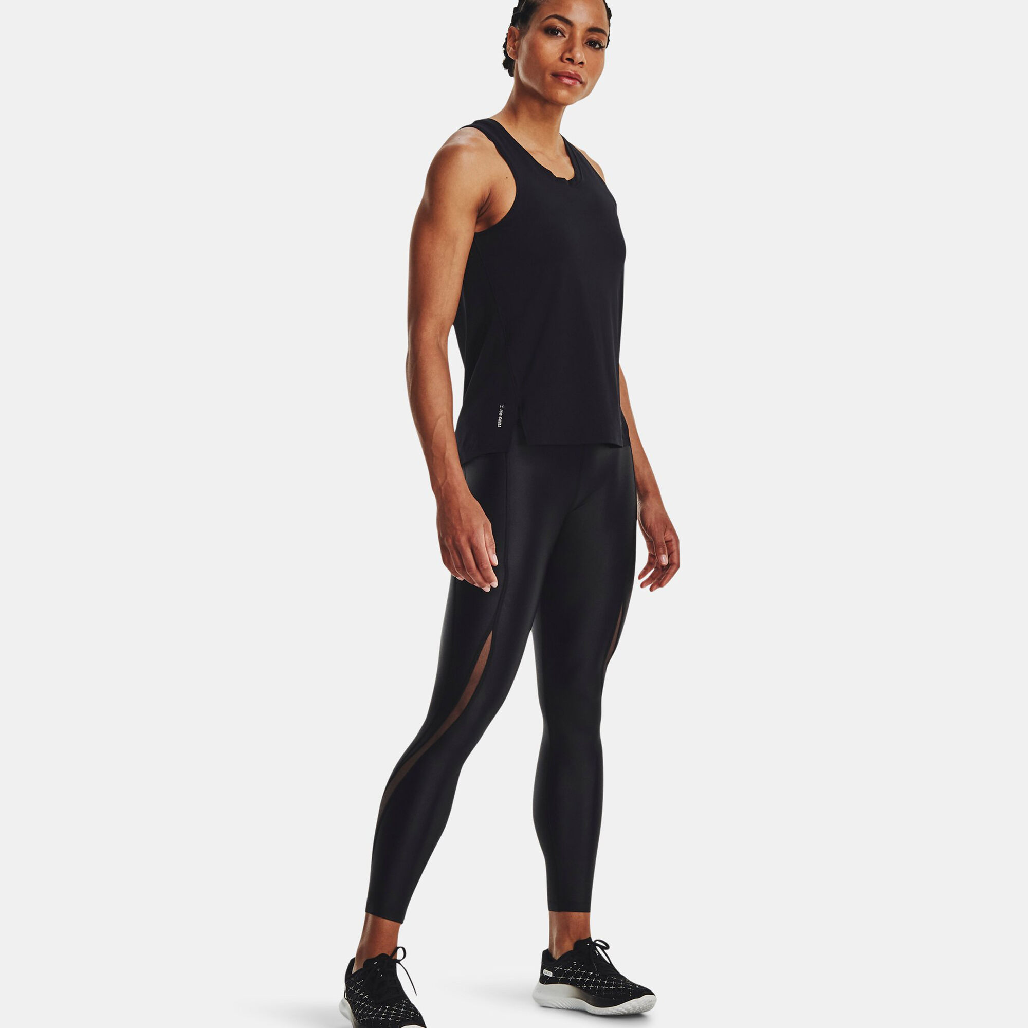Supersports Vietnam Official, Women's Under Armour Fly-Fast Elite  Iso-Chill Ankle Tights - Black