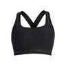 Crossback Mid Sports Bras Women-Black,Grey