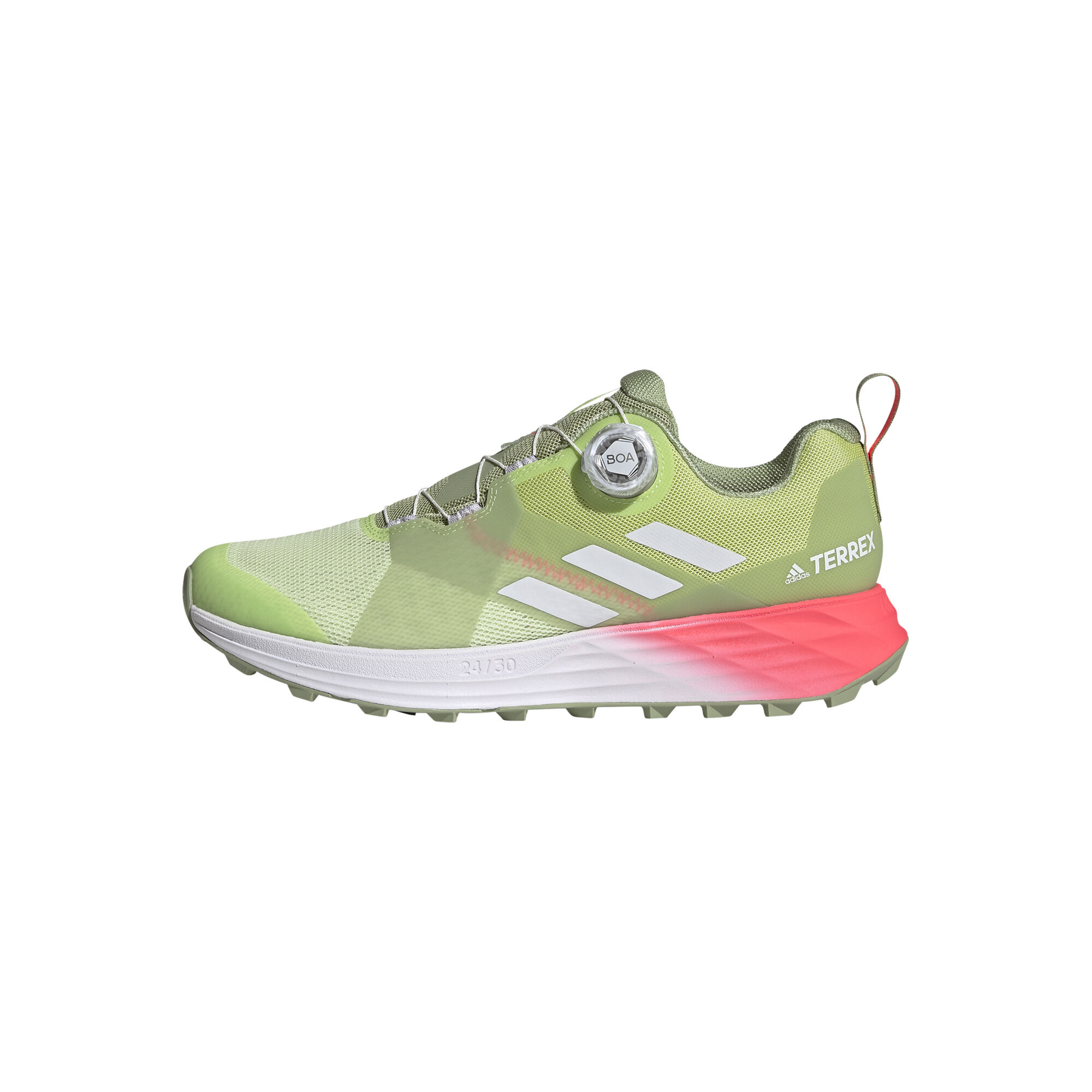 Buy adidas Terrex Two Boa Trail Running Shoe Men Olive Pink online Running Point COM