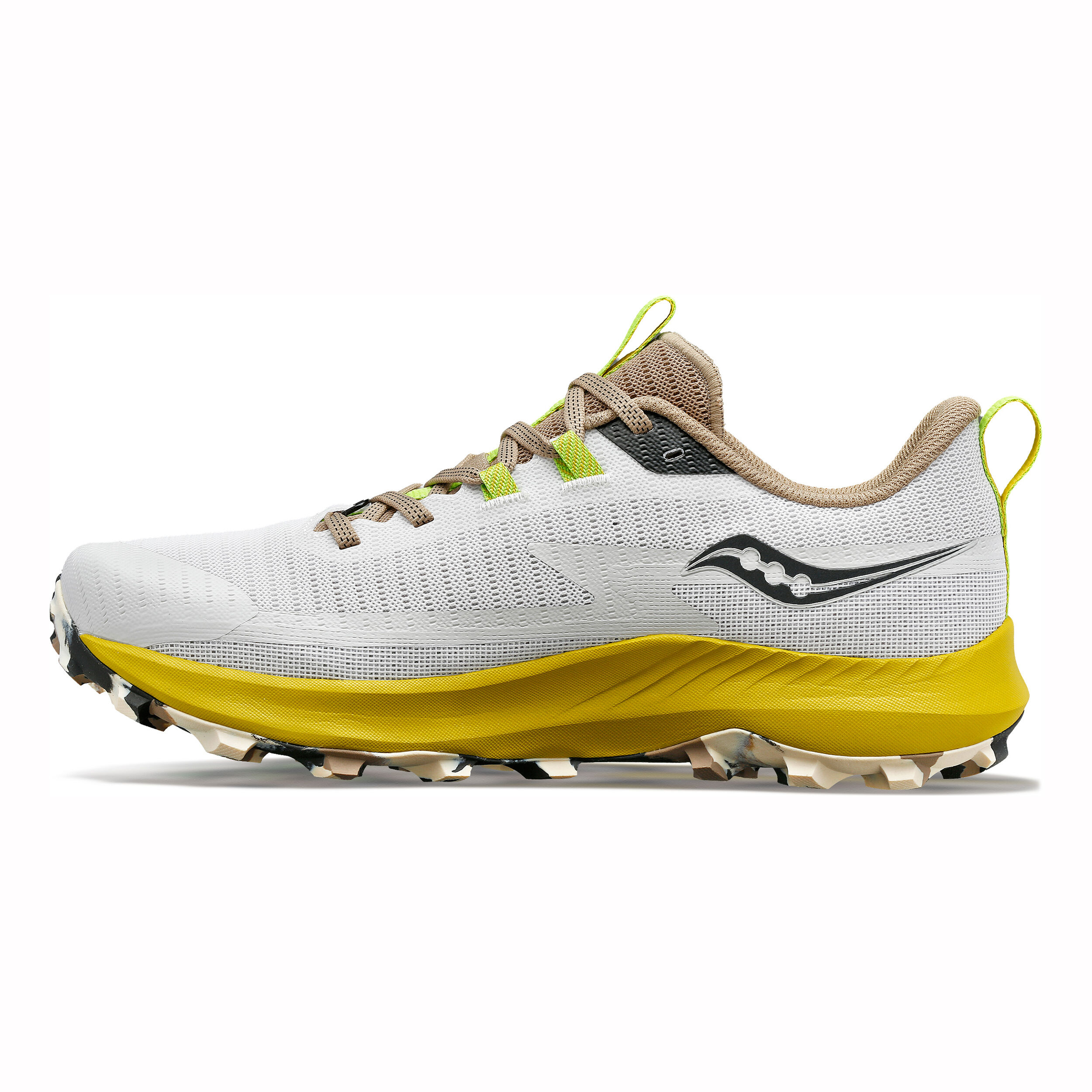 Saucony peregrine 7 mens white shop
