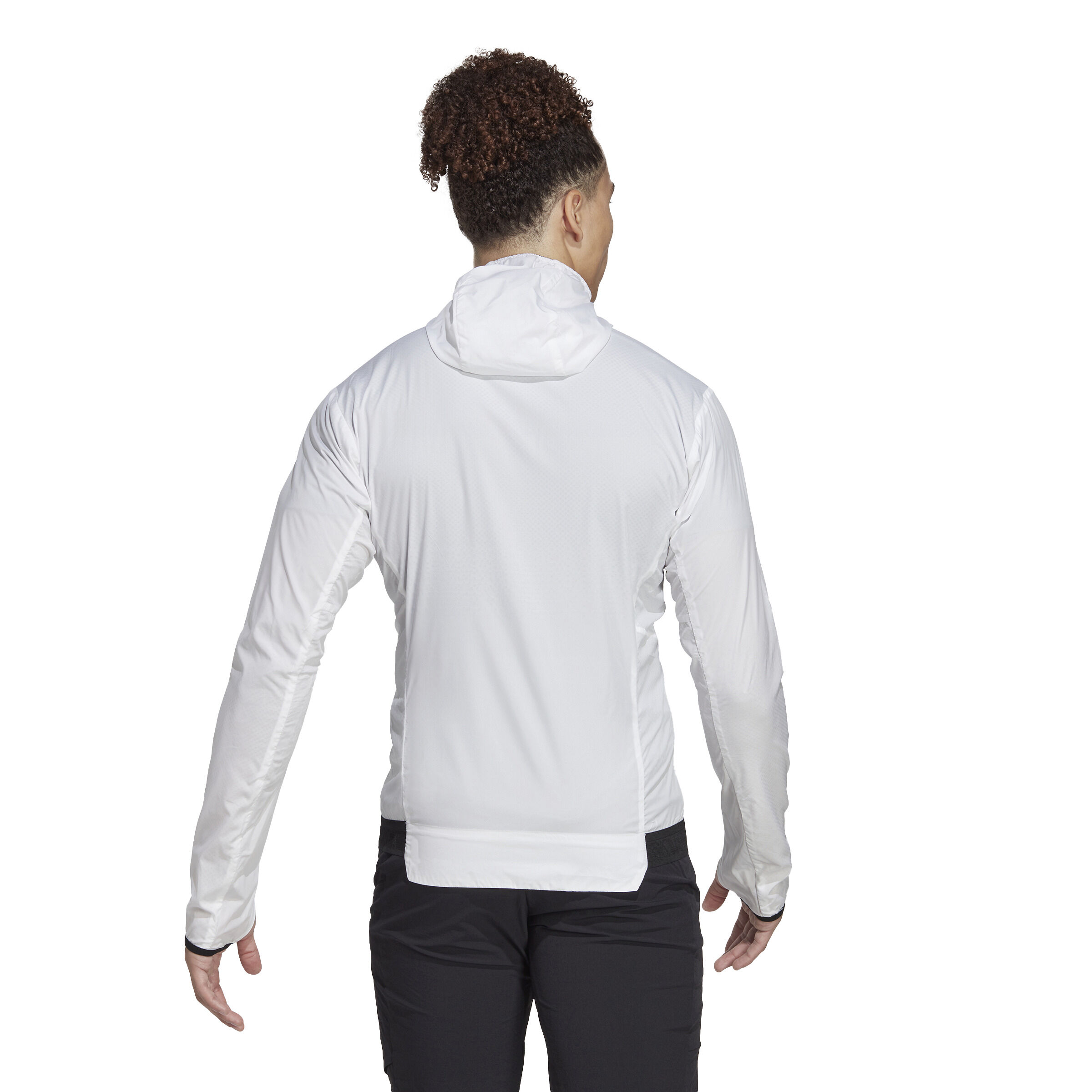 TERREX WIND.RDY ホワイトジャケット Buy adidas Terrex XPR Wind Ready Running Jacket Men White