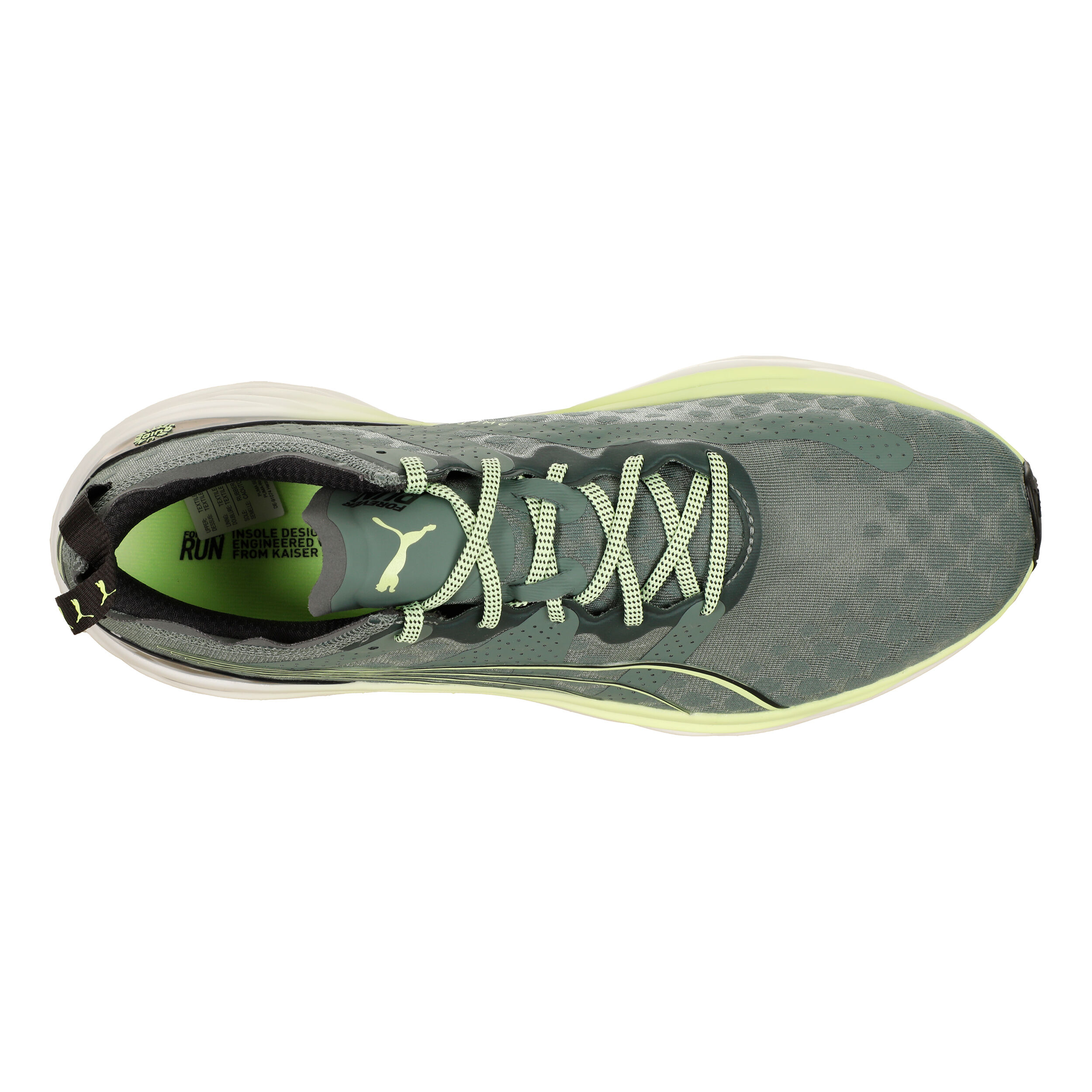 Buy Puma ForeverRun Nitro Stability Running Shoe Men Green online Running Point COM