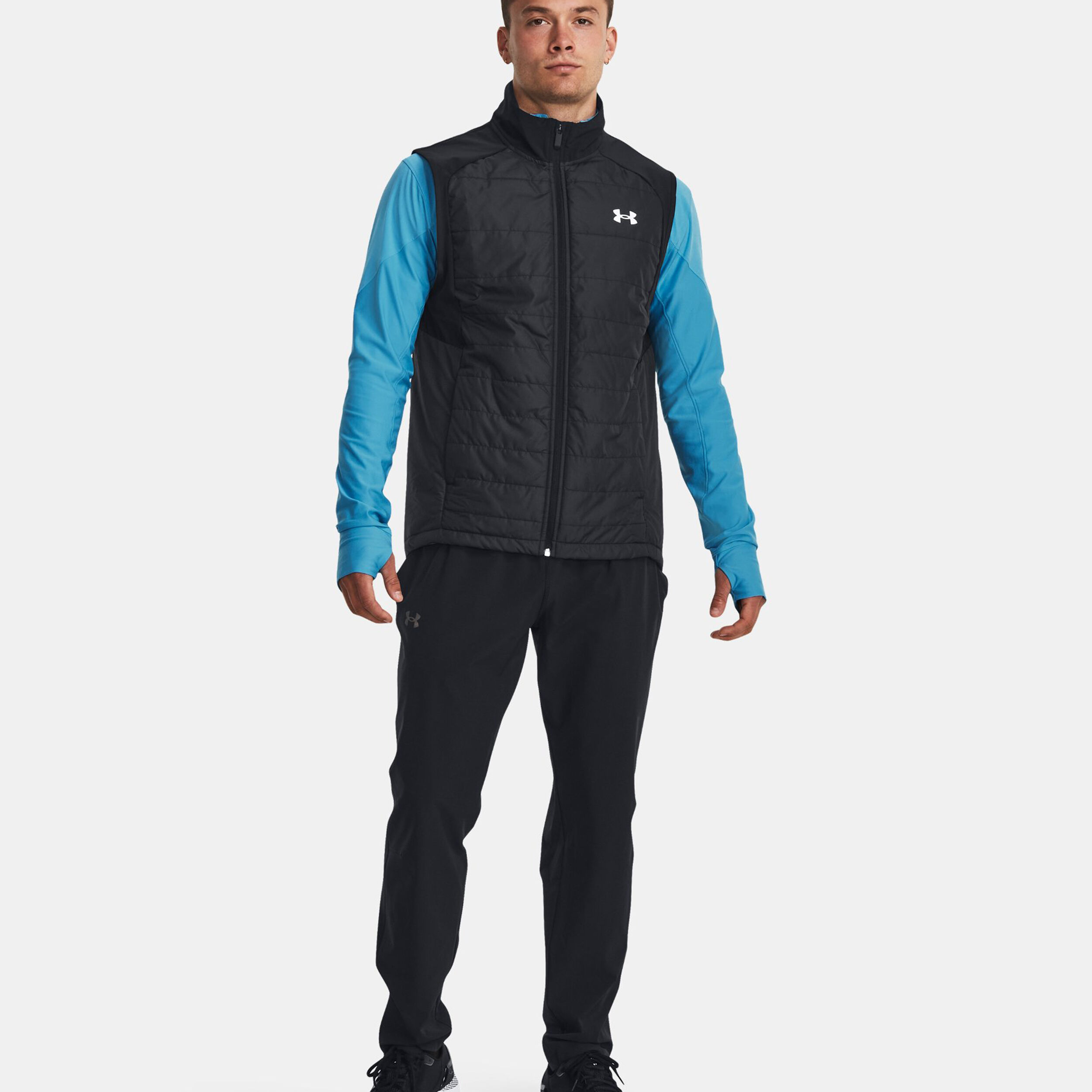 Buy Under Armour Storm Session Running Vests Men Black online Running Point COM