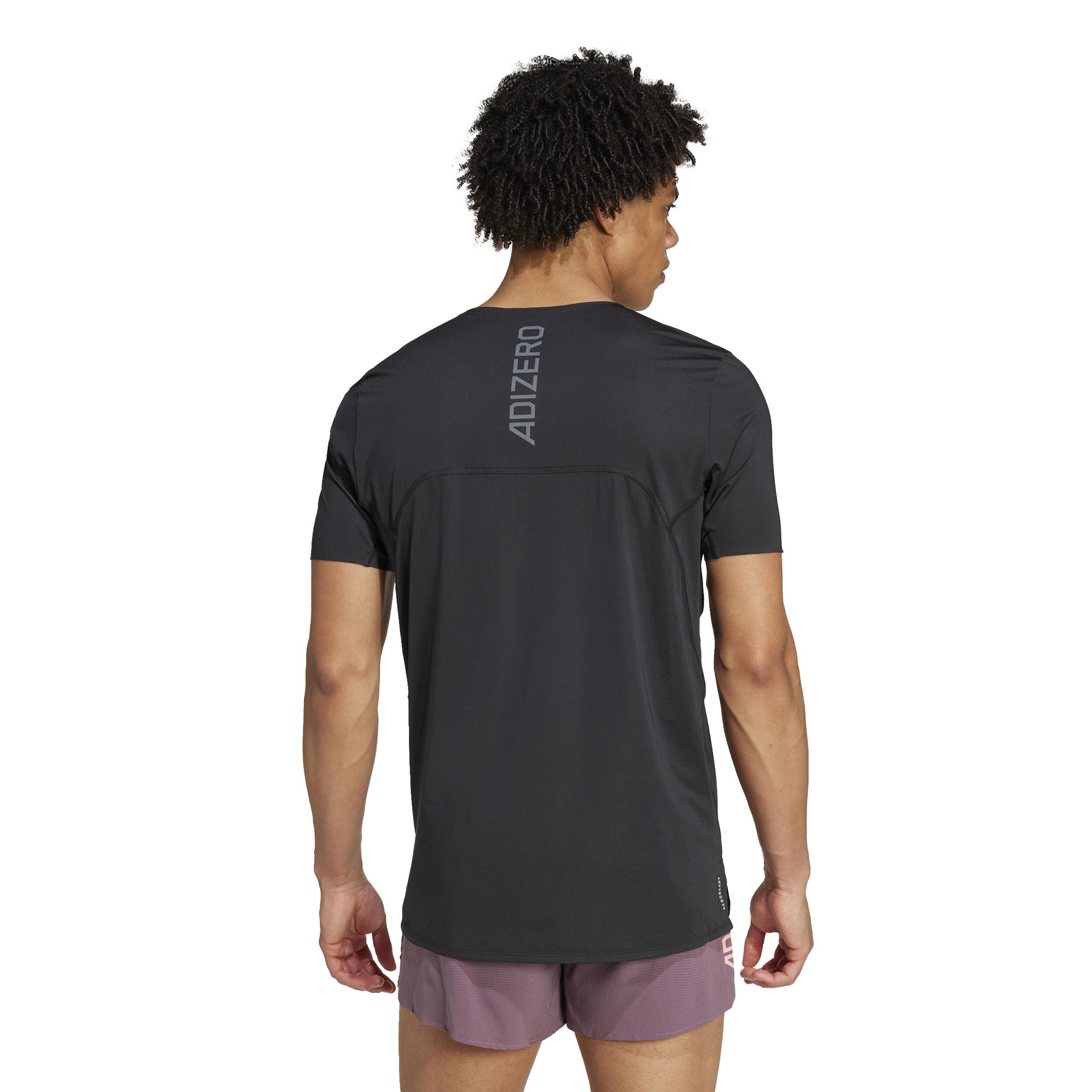 Buy adidas Adizero Running Shirt Men Black online | Running