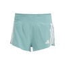 Adizero Gel 3in Running Shorts Women-Turquoise