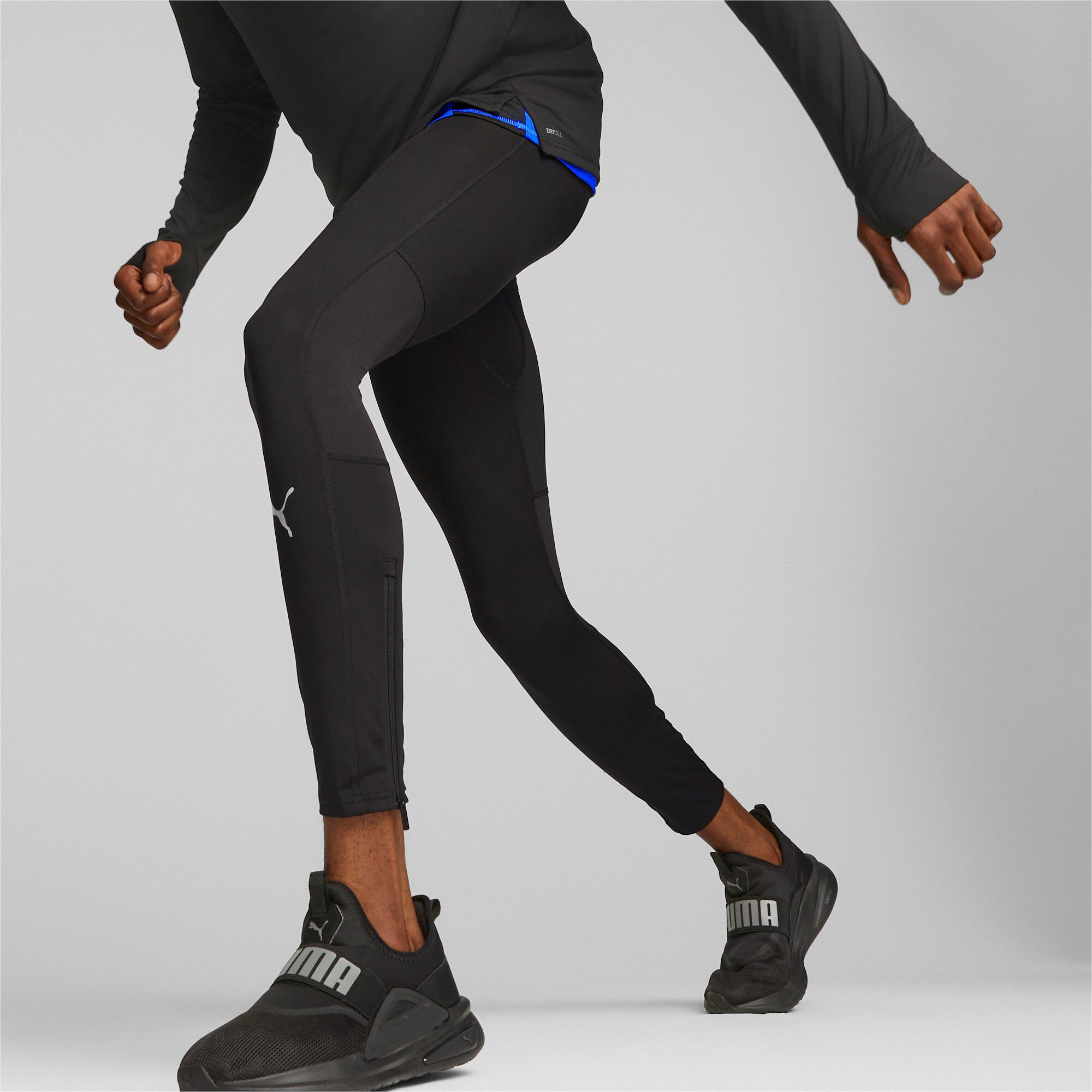 Long tights for running sale