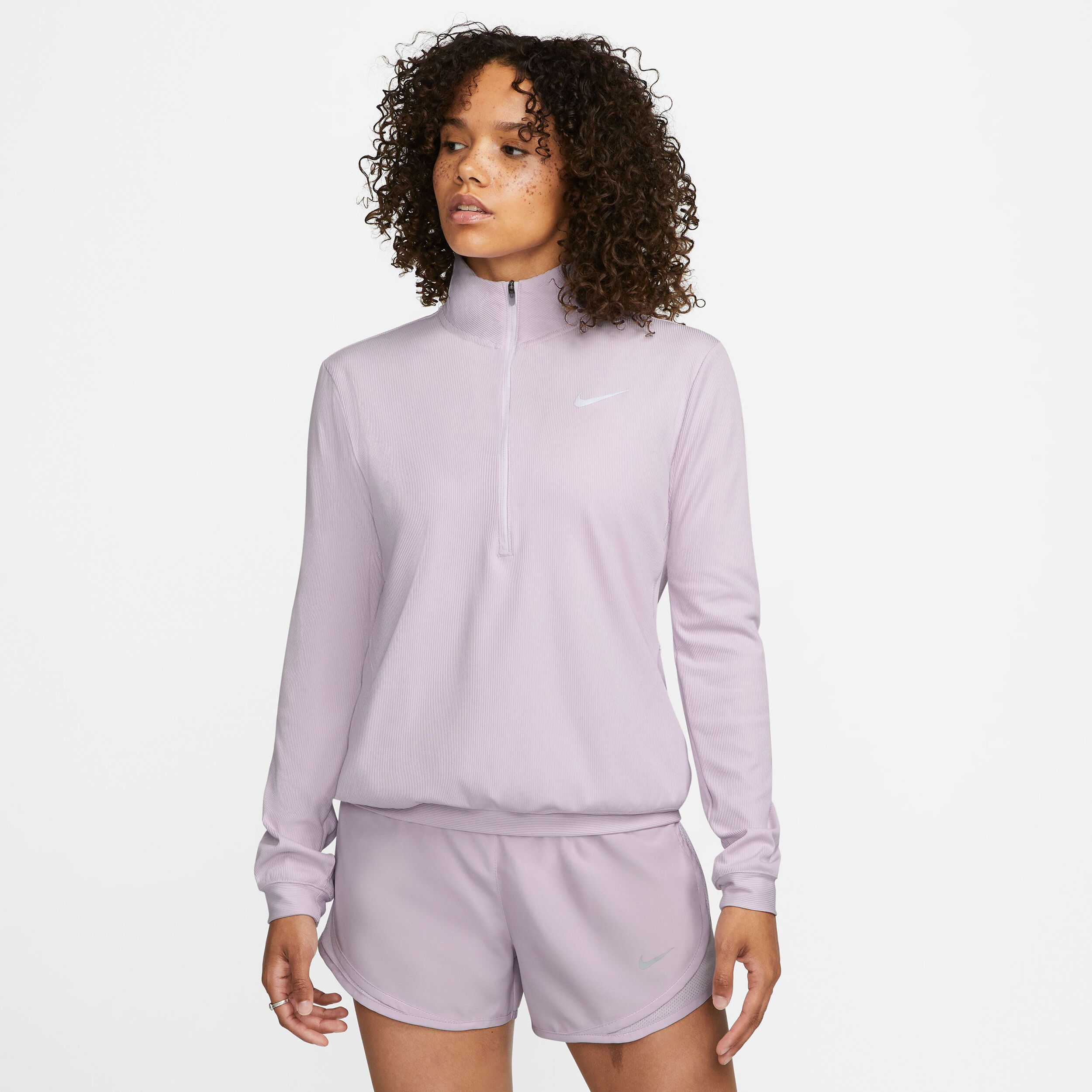 Nike women's dry element half zip long sleeve running shirt cheap