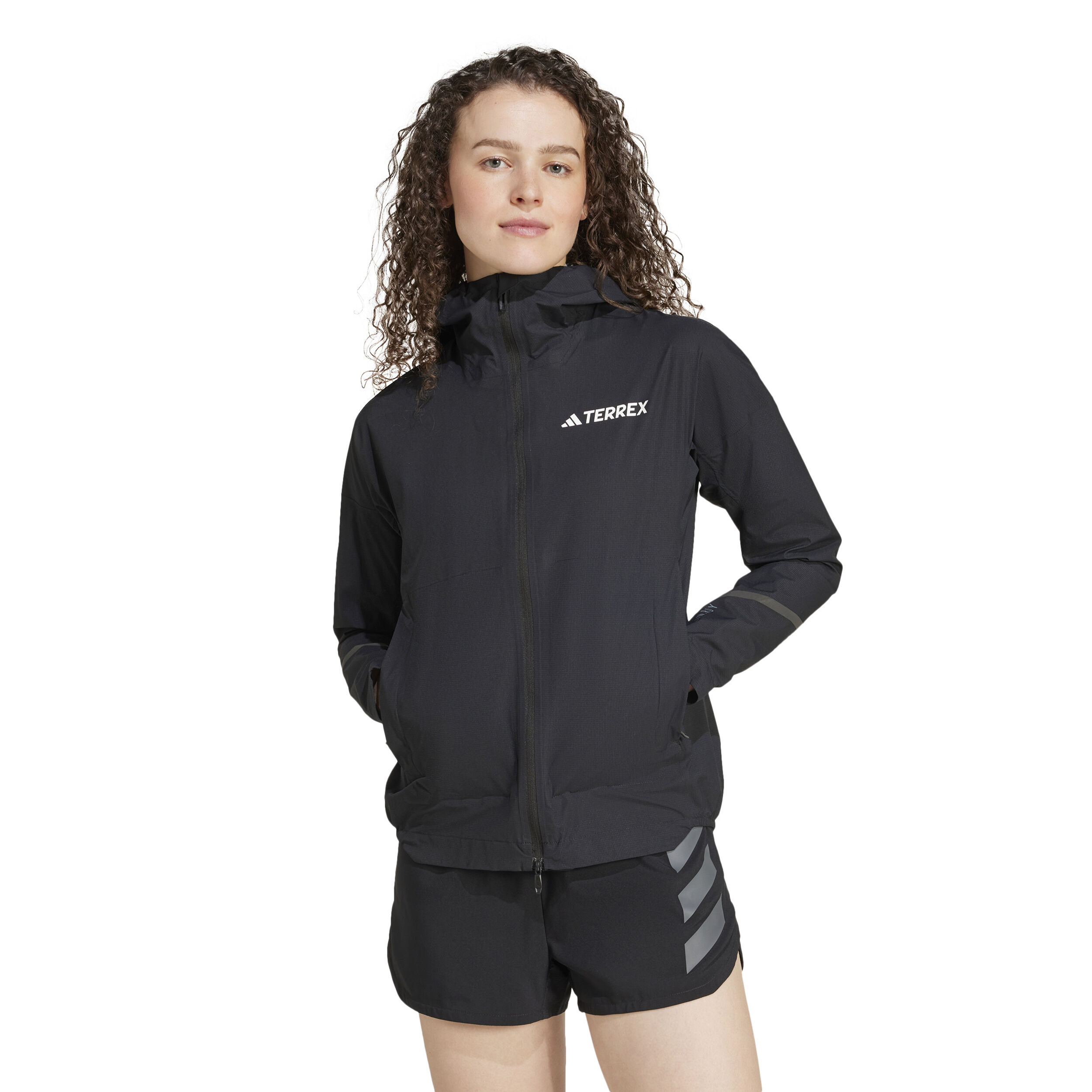 Buy adidas XPR Light Running Jacket Women Black online Running Point COM