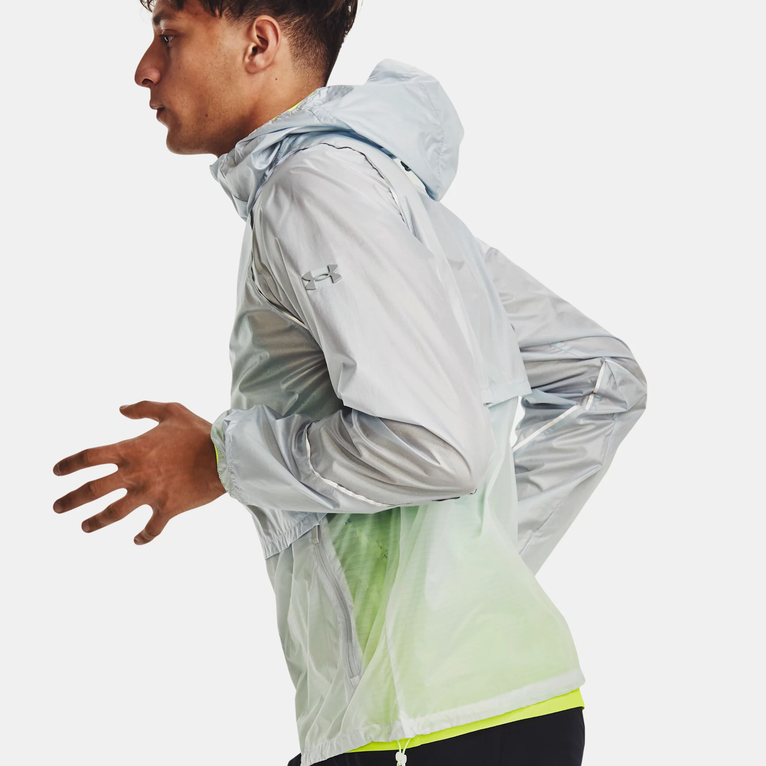 Waterproof running jacket under armour online