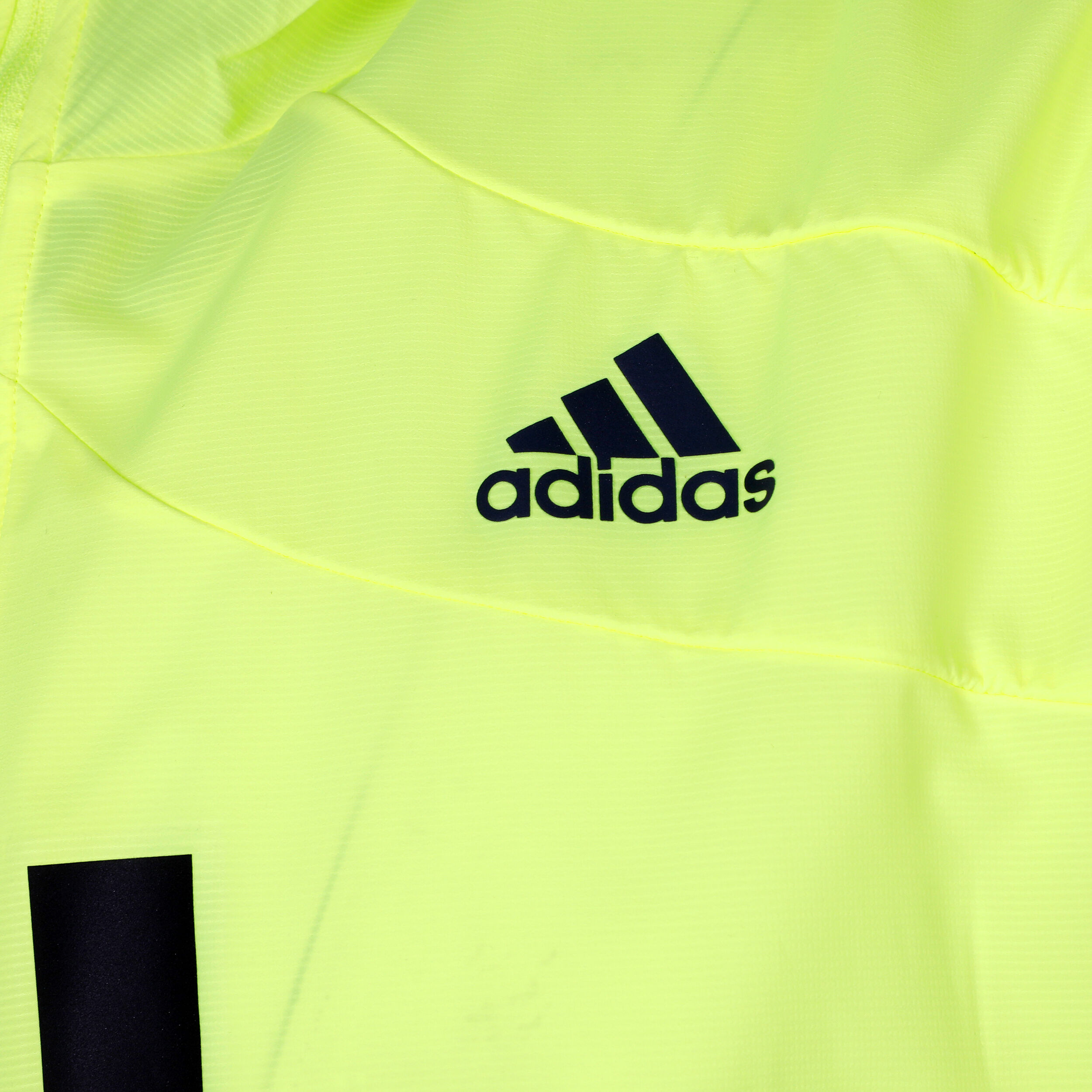 Buy adidas Marathon Training Jacket Men Neon Yellow Black online Running Point COM