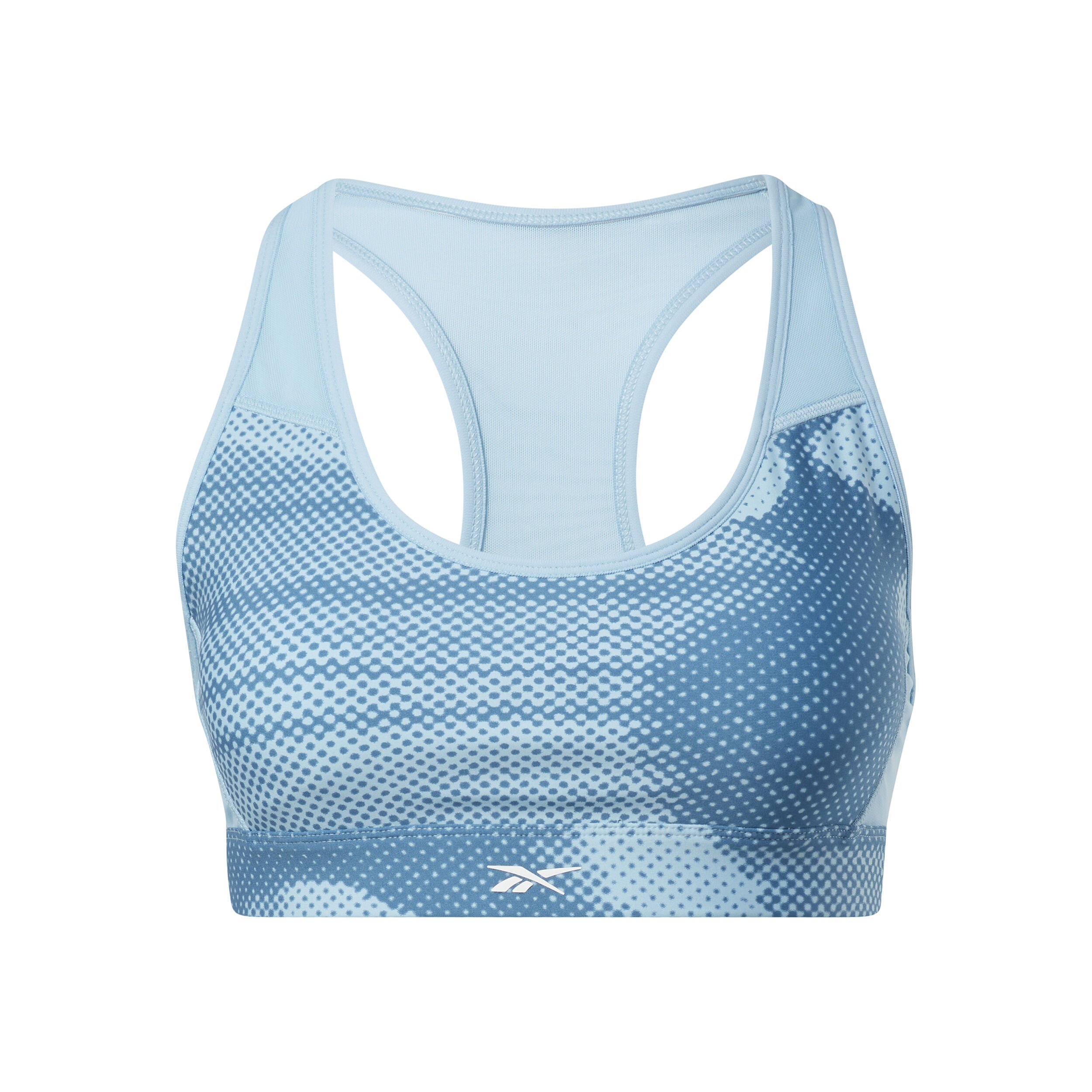 Buy Reebok TS Lux Per Racer Sports Bras Women Blue online Running Point COM