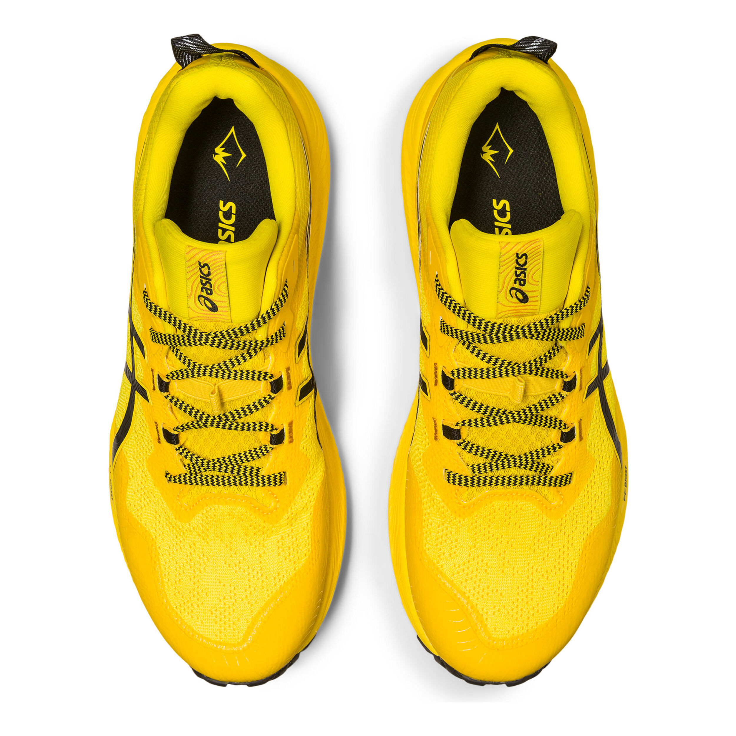 Asics trail yellow top