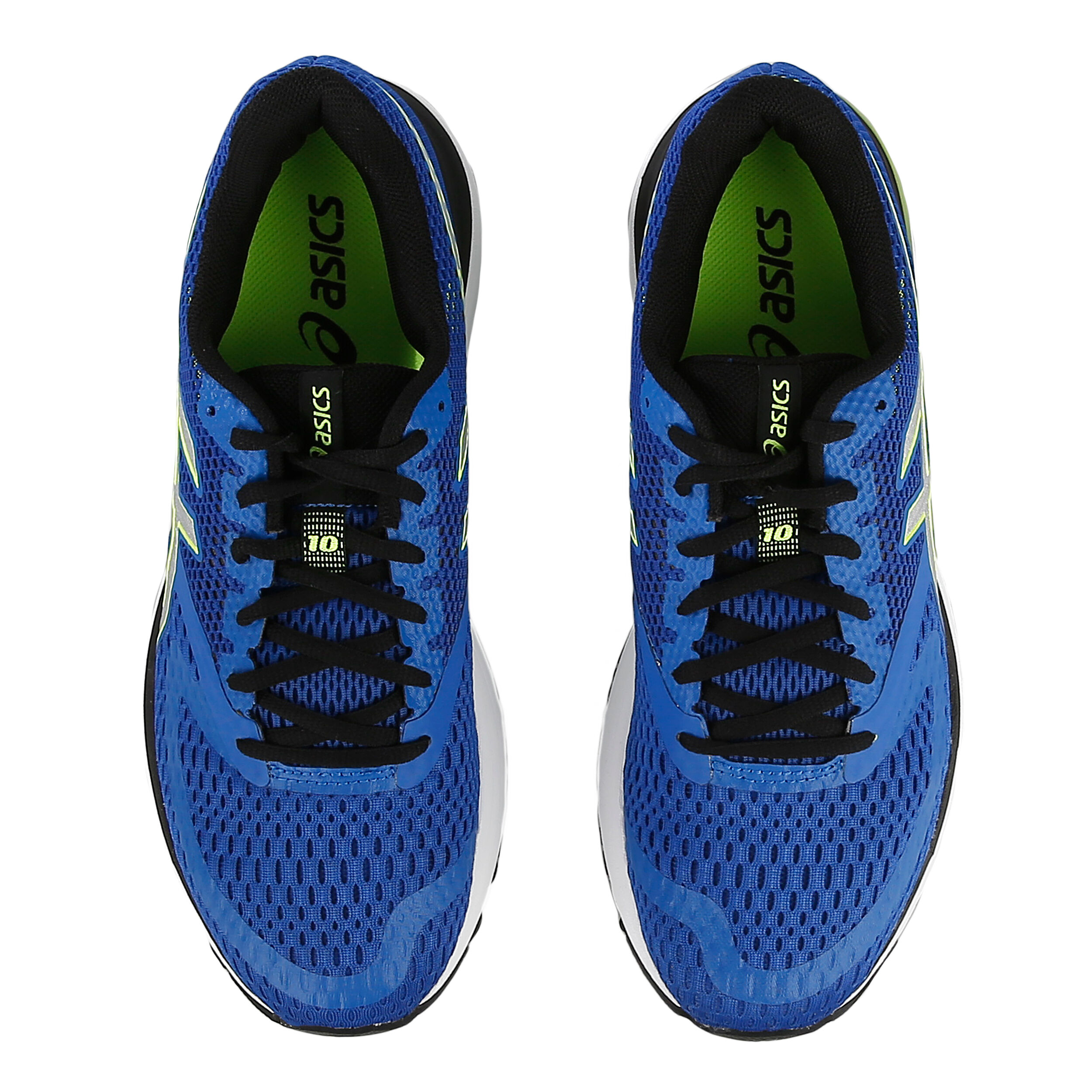 Gel Pulse 10 Neutral Running Shoe Men Blue Black
