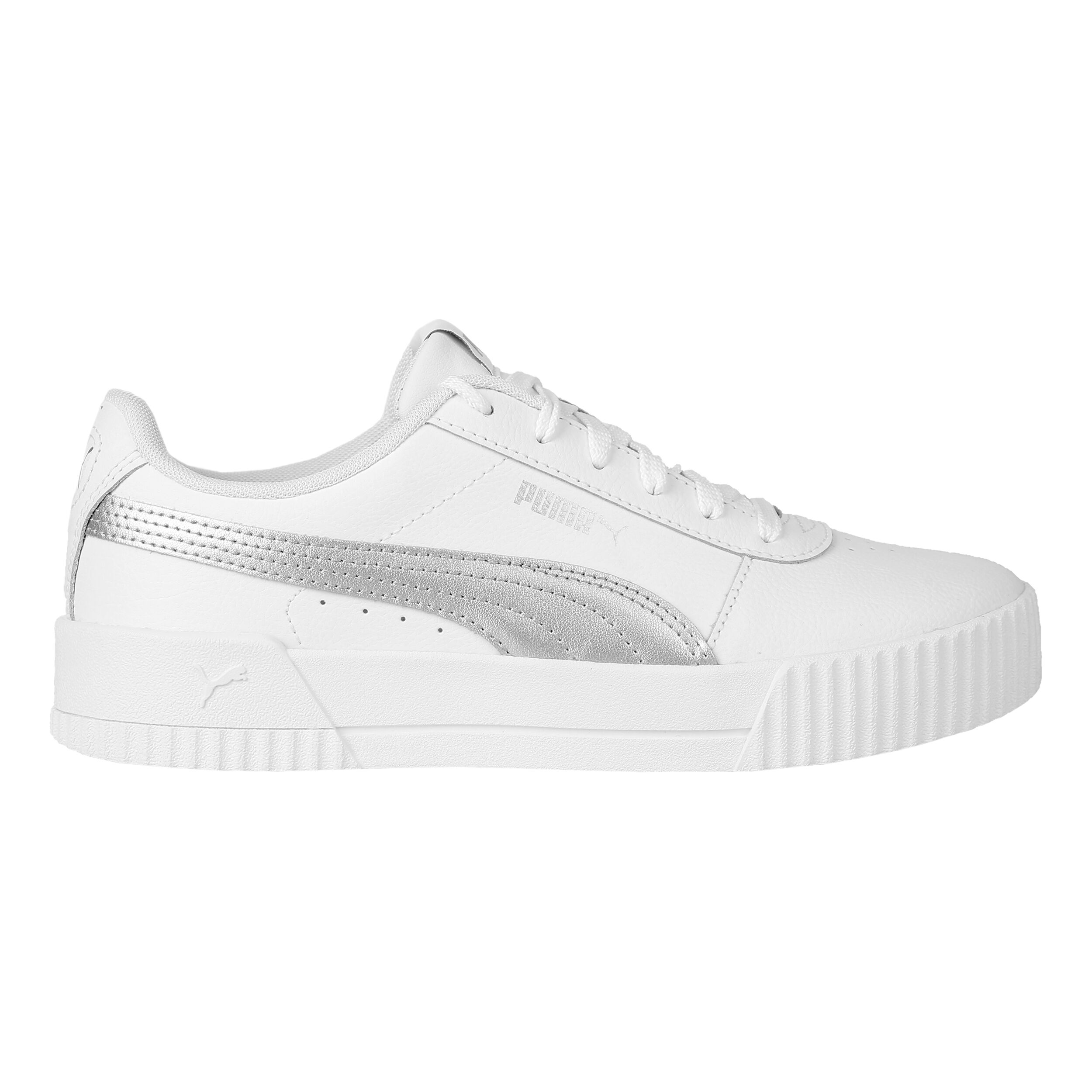Puma white silver 2025