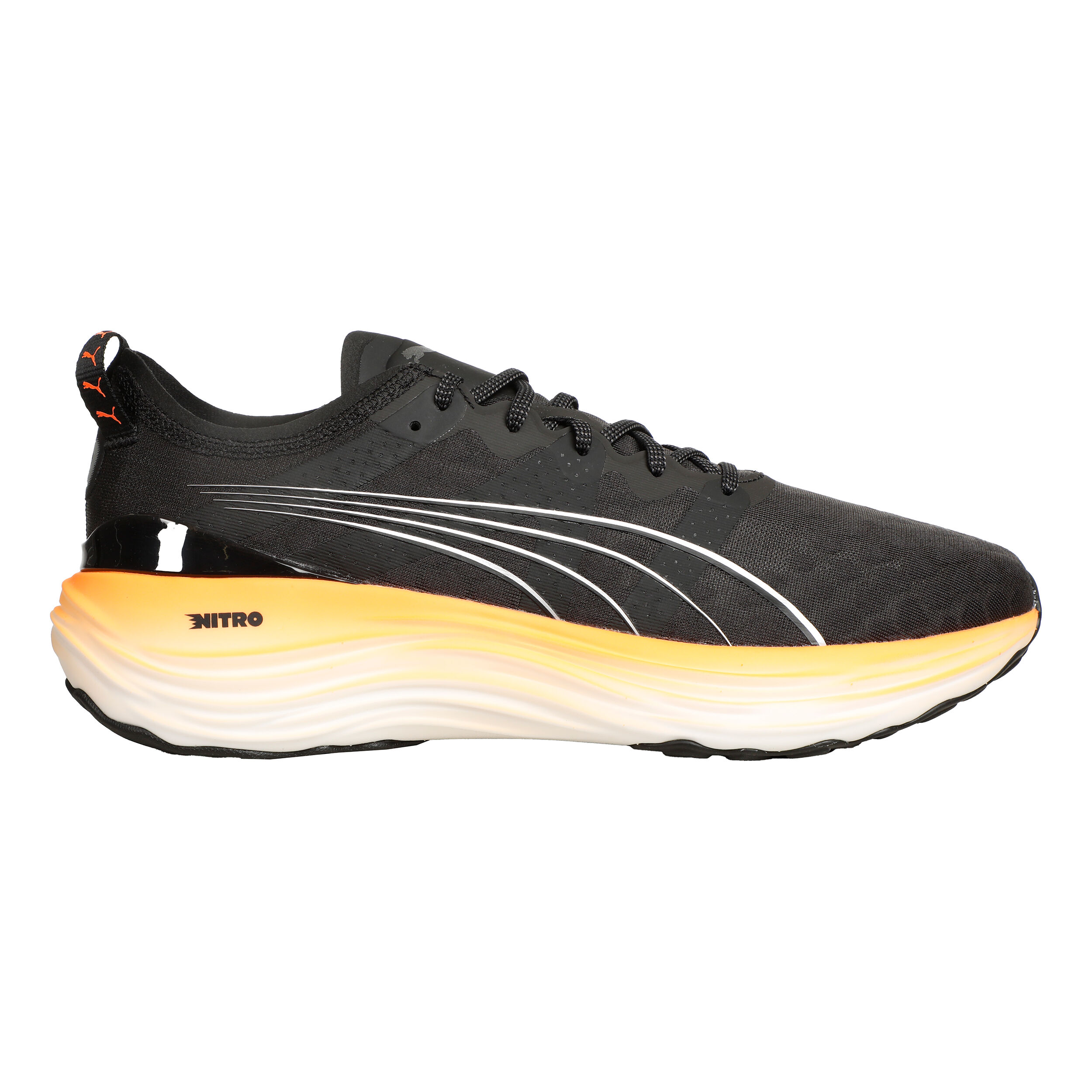Buy Puma ForeverRun Nitro Stability Running Shoe Men Black Orange online Running Point COM
