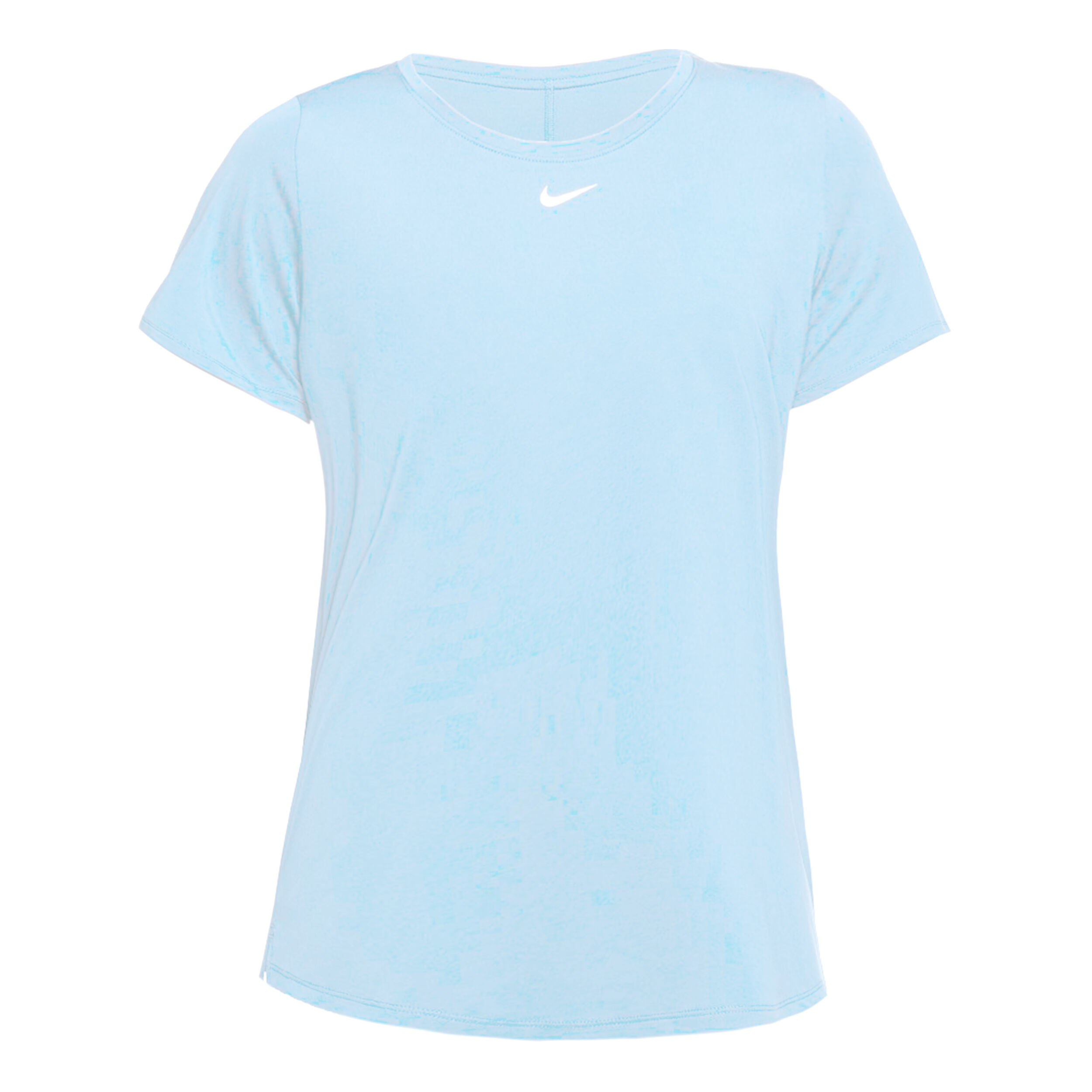 Buy Nike Dri Fit One Standard Fit T Shirt Women Light Blue online Running Point COM