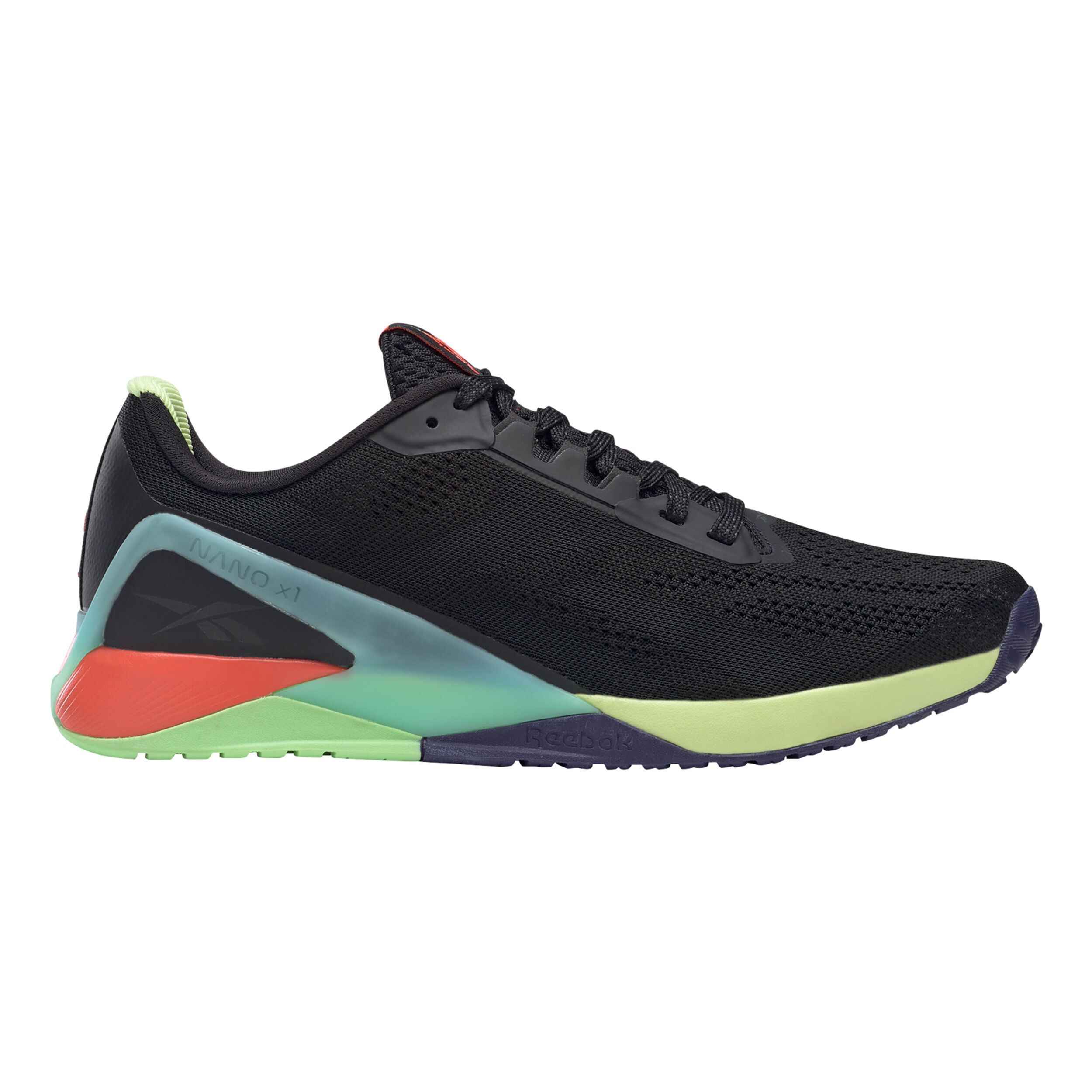 Buy Reebok Nano X1 Fitness Shoe Men Black Multicoloured in size 45 5 online Running Point COM
