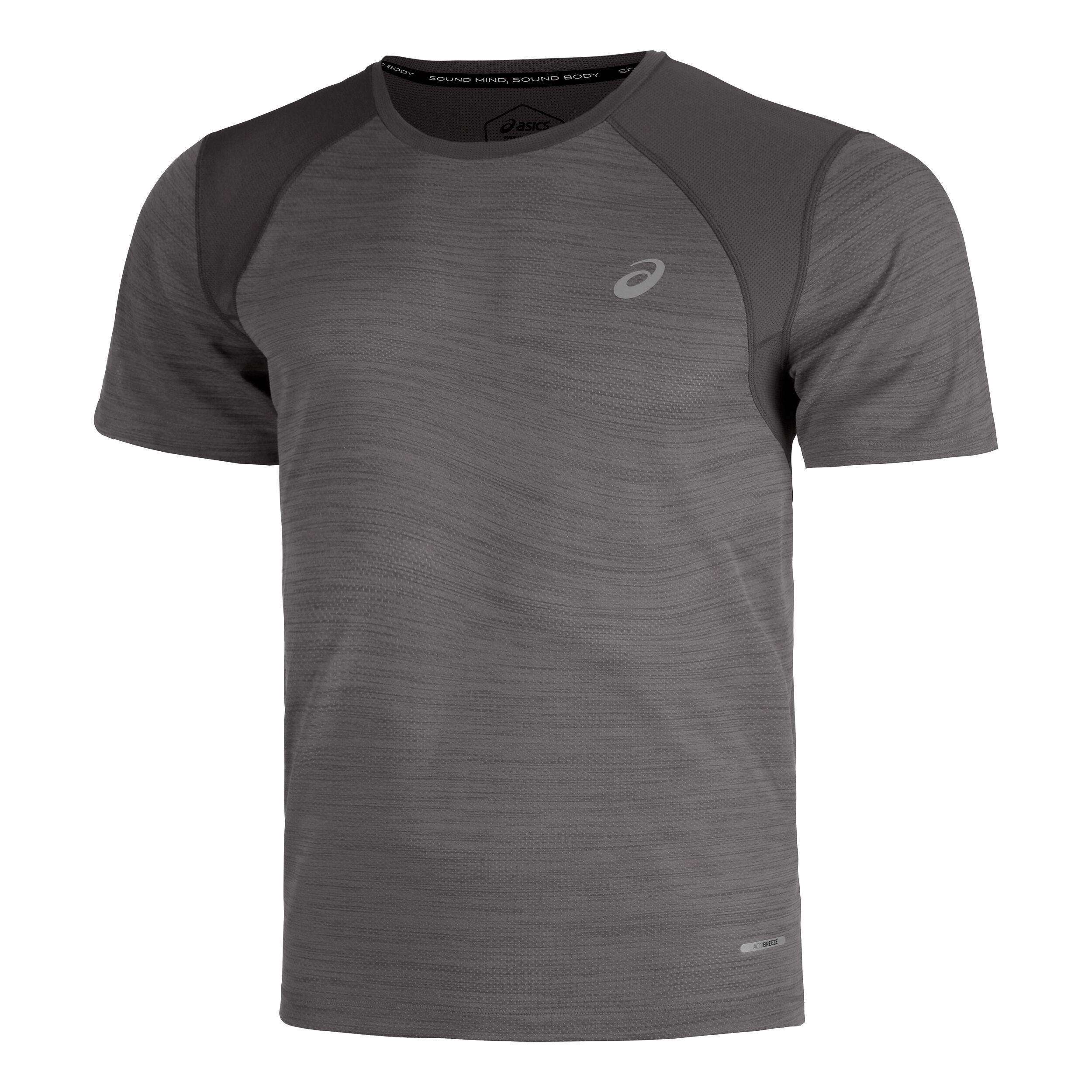 Buy ASICS Road Running Shirt Men Black online Running Point COM