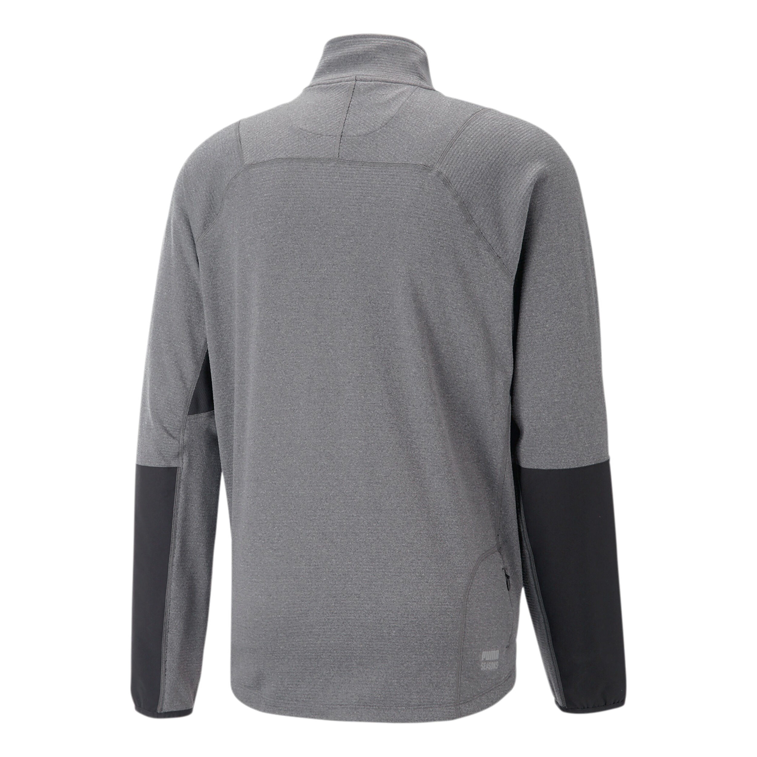 Buy Puma Seasons Raincell Half-Zip Running Top Men Grey