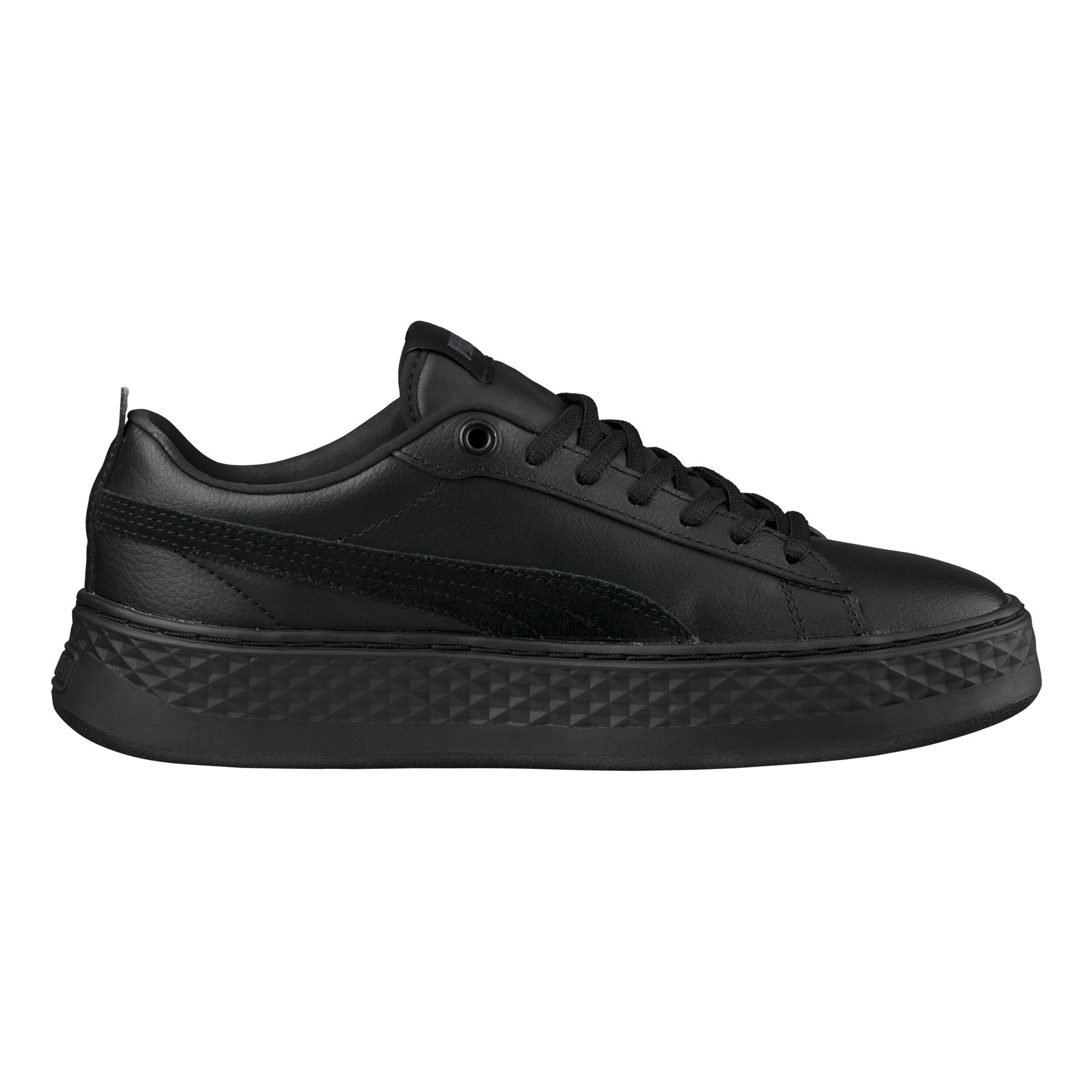 Puma smash sale platform schwarz