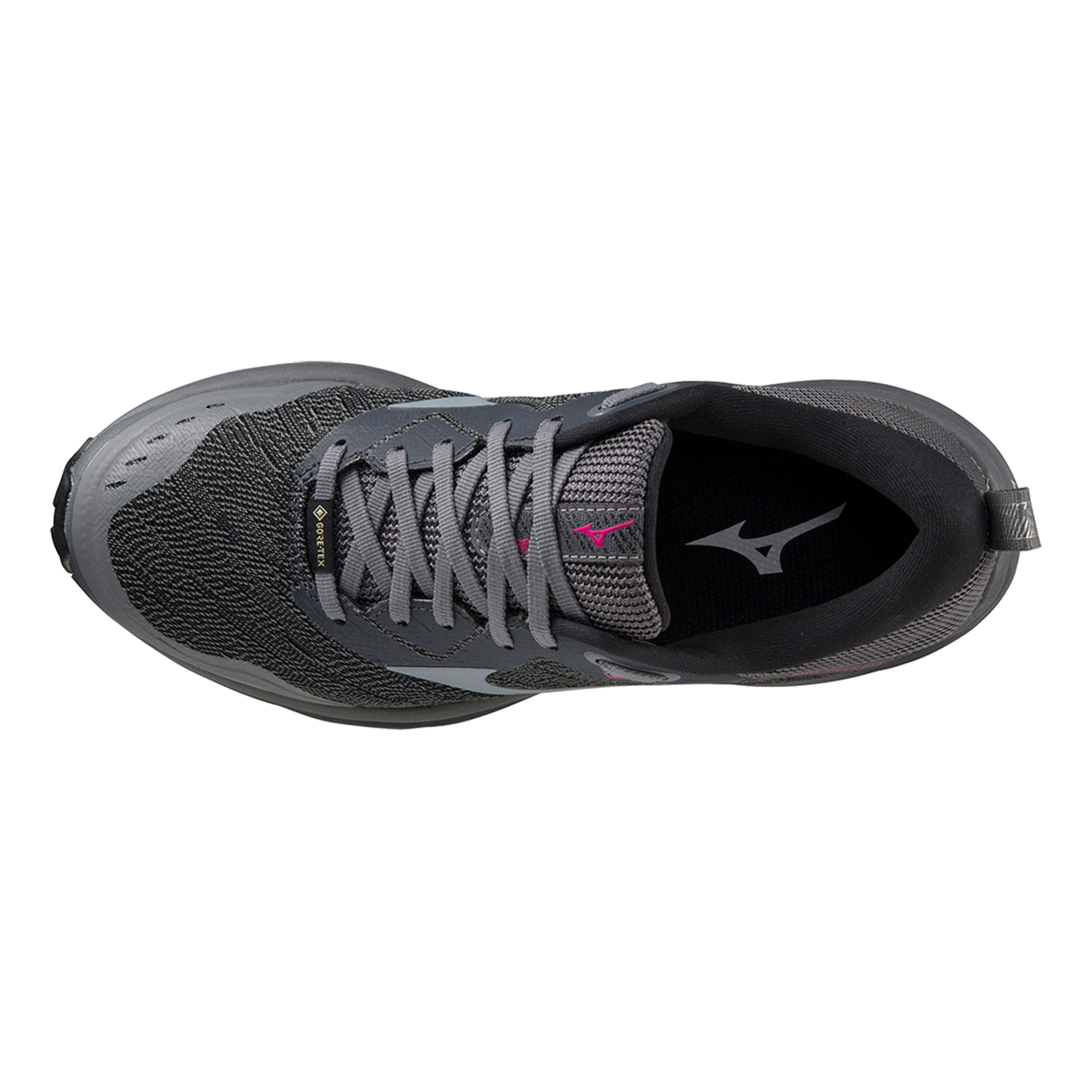 Buy Mizuno Wave Rider GTX Trail Running Shoe Women Grey White online Running Point COM