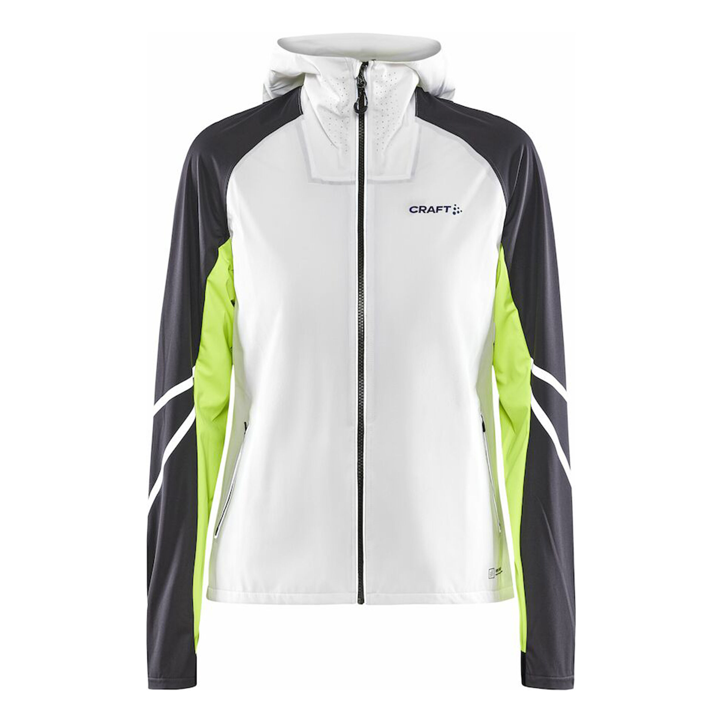 Buy Craft Pro Hydro Lumen Running Jacket Women White Grey online Running Point COM