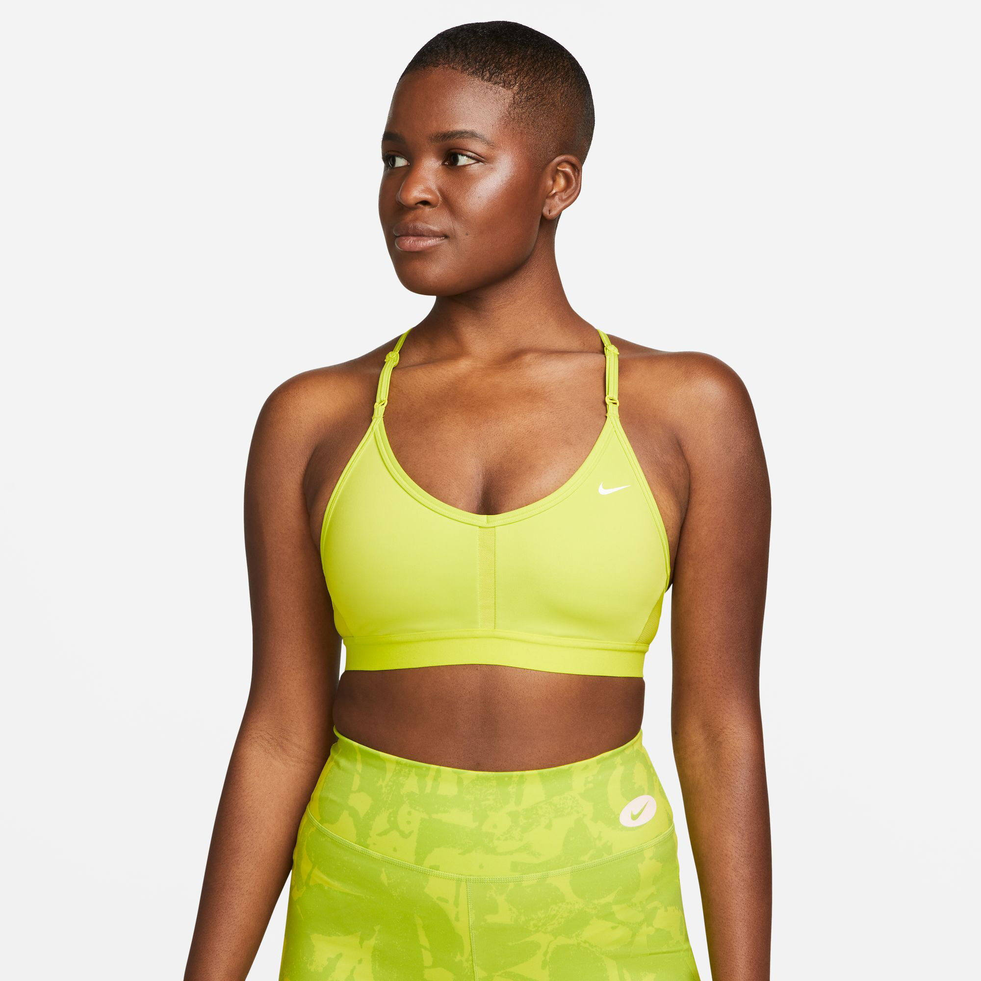 Buy Nike Indy Sports Bras Women Neon Green online Running Point COM