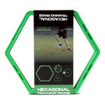 TOOLZ Coach equipment TOOLZ Agility Grid Leg workout set-green