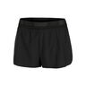 Pro Hypervent Split 2 Running Shorts Women-Black
