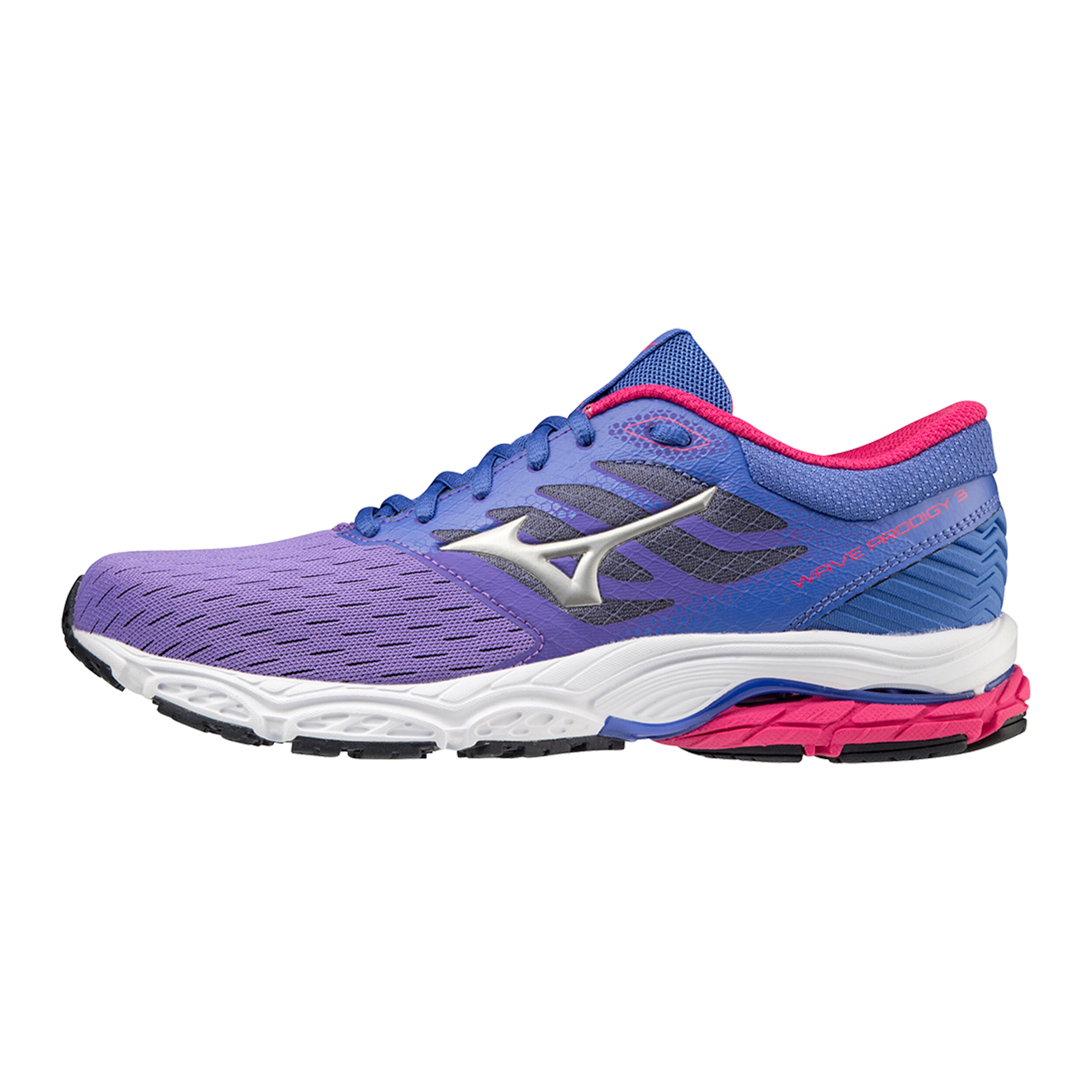 Buy Mizuno Wave Prodigy 3 Neutral Running Shoe Women Violet Grey online Running Point COM