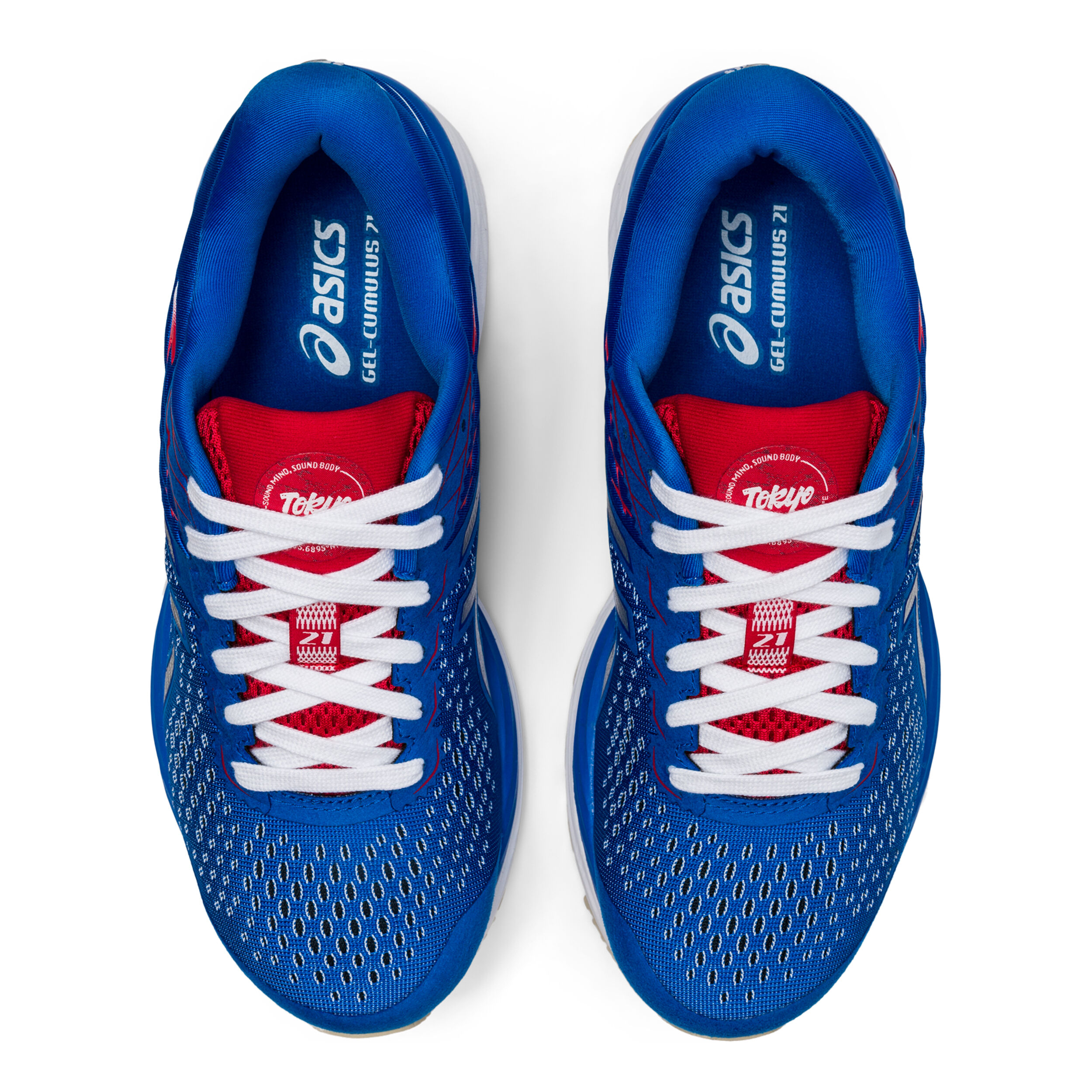 Gel cumulus 21 azul best sale