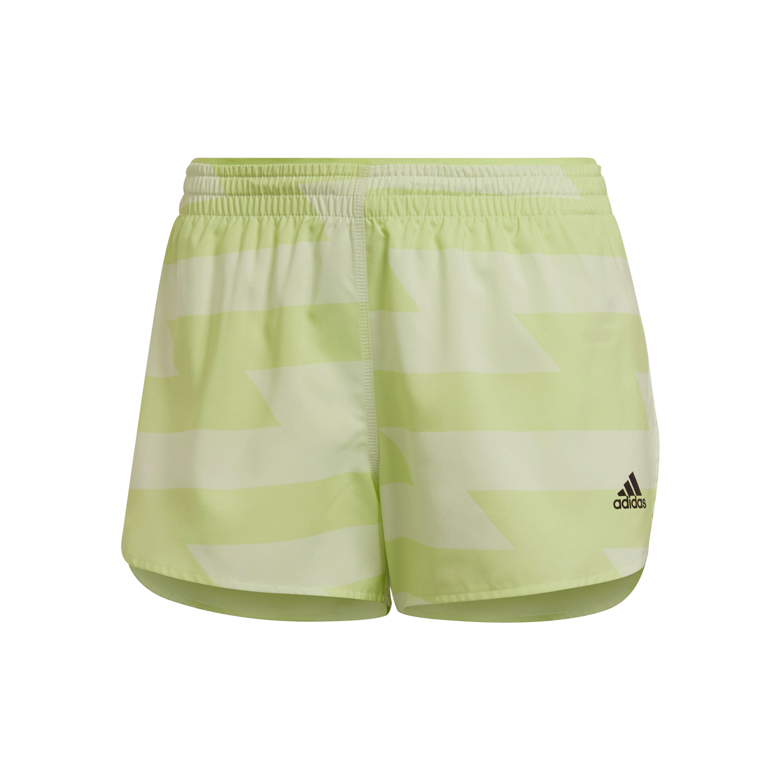 Buy adidas Runfast Split 3in Shorts Women Lime online Running Point COM