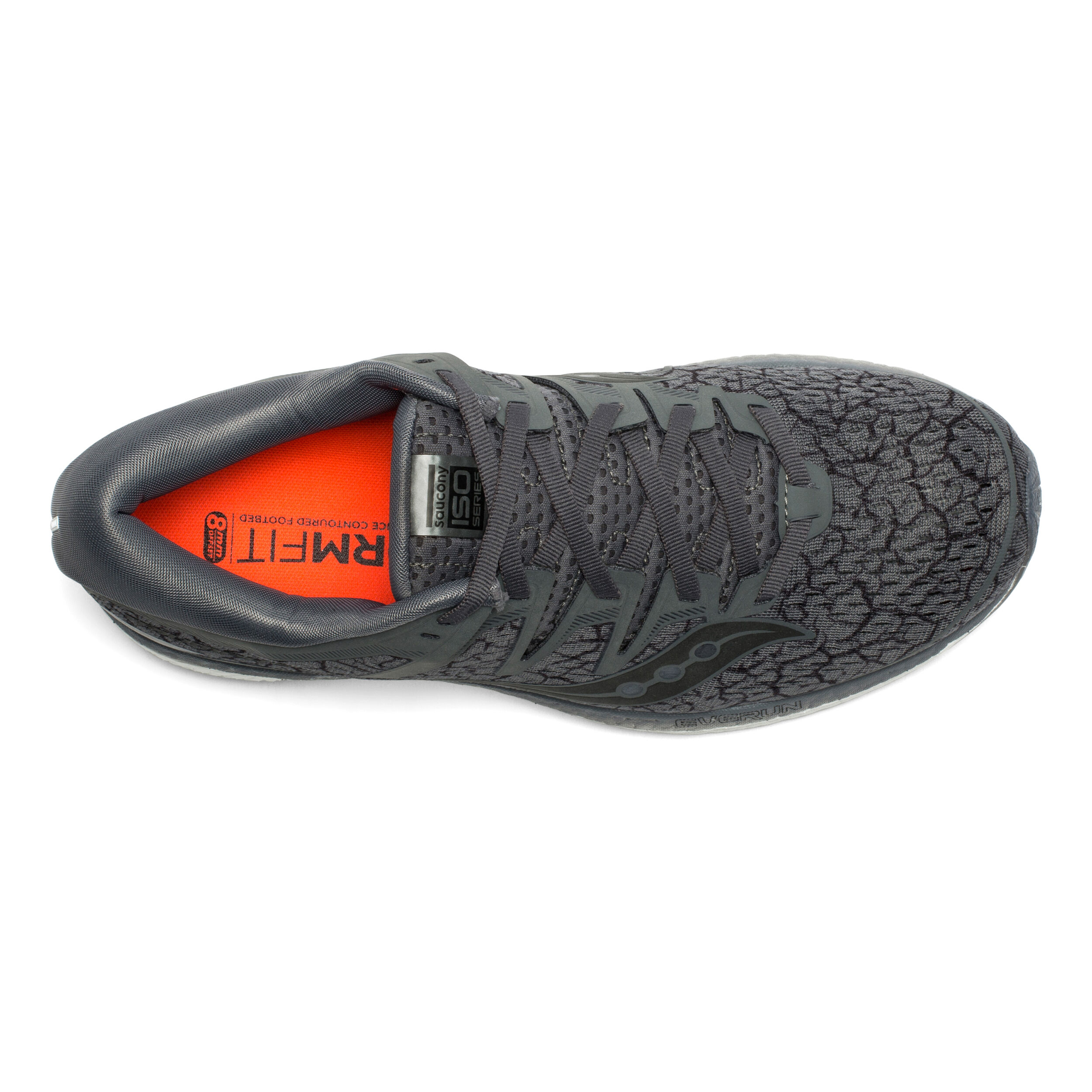 Saucony triumph iso 2 black sale