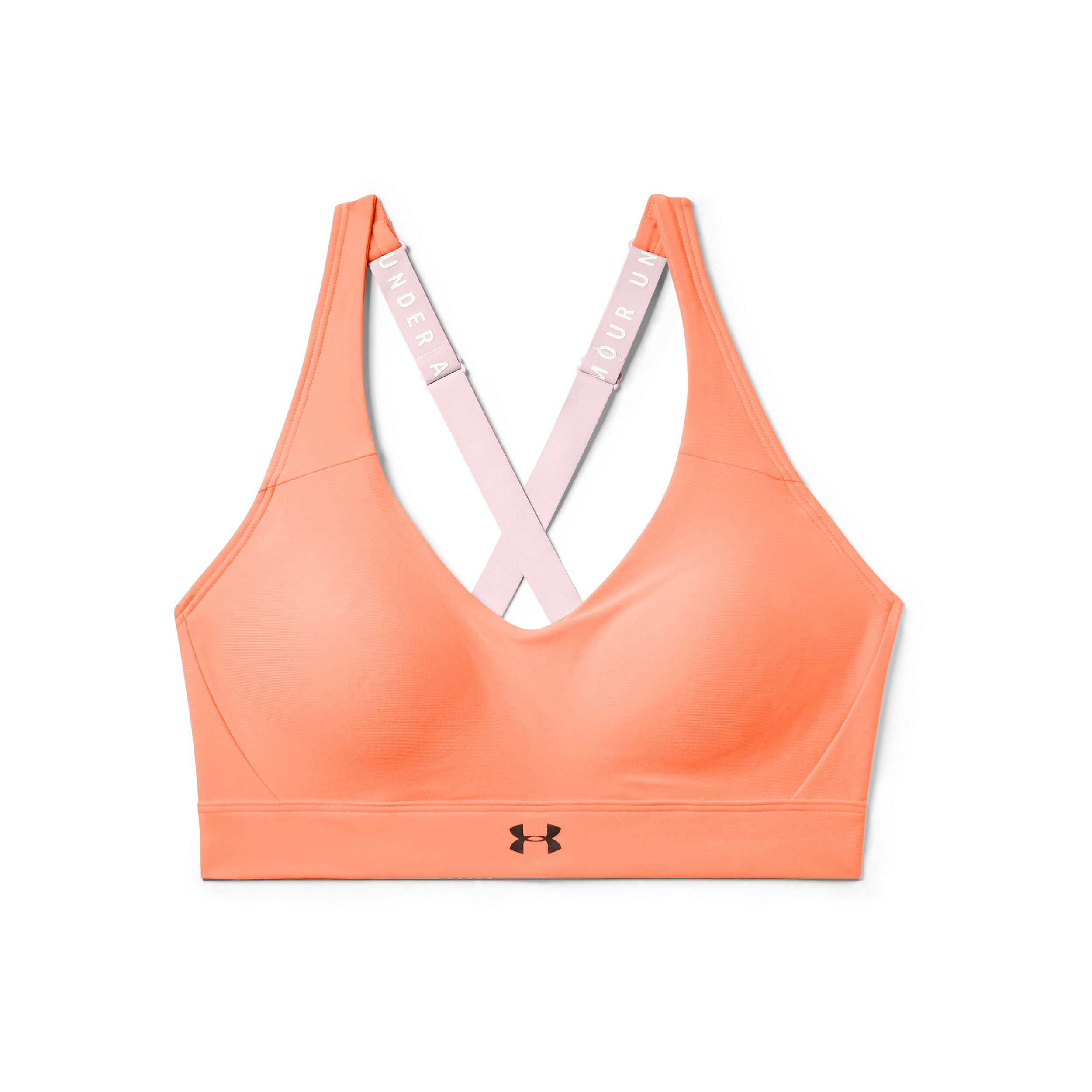 Buy Under Armour Vanish Mid Sports Bras Women Coral Silver online Running Point COM