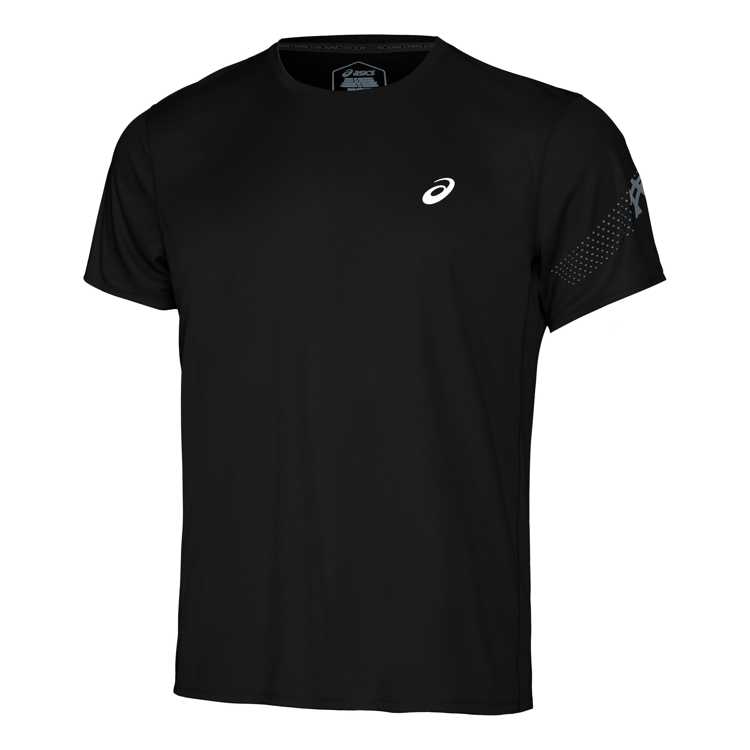 Buy ASICS Icon Running Shirt Men Black in size M online Running Point COM