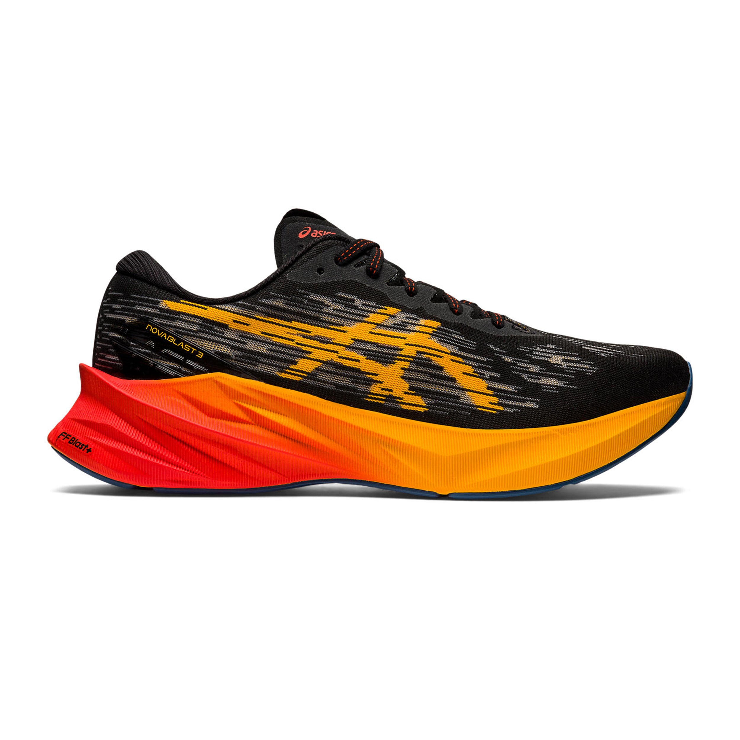 １着でも送料無料 Buy Orange Black, Men Shoe Running Neutral 3 Novablast ASICS 靴