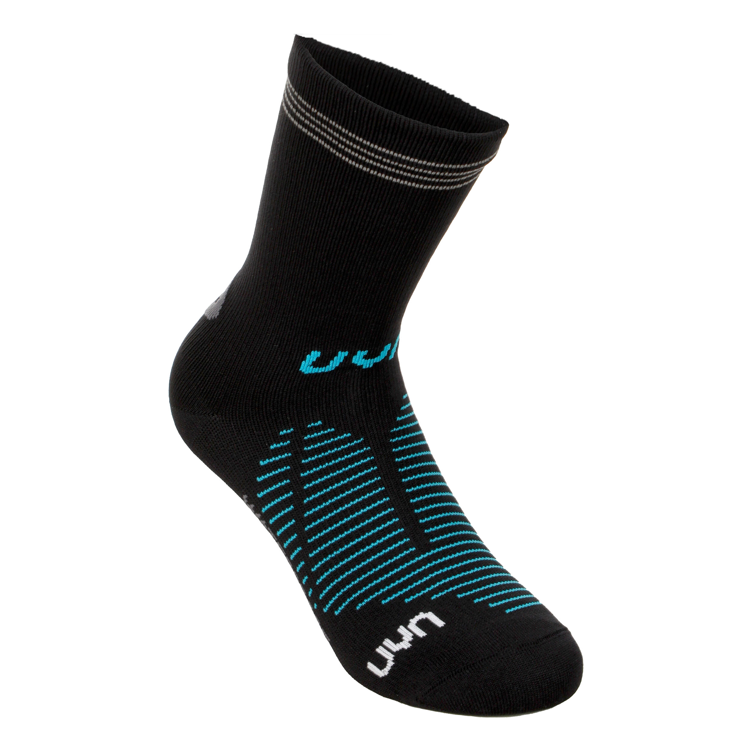 Buy UYN Waterproof Running Socks Black Blue online Running Point COM