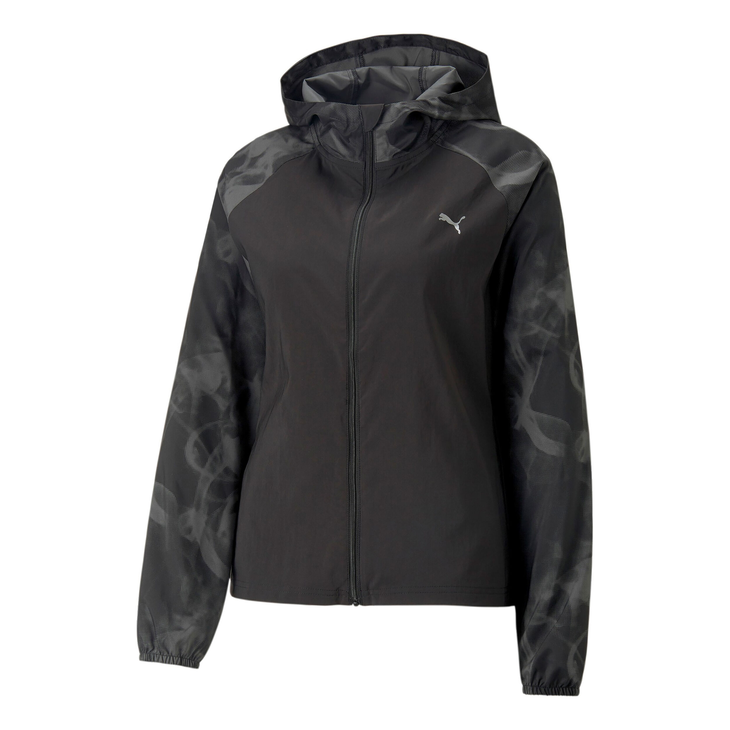 Buy Puma Run Favorite All Over Print Woven Running Jacket Women