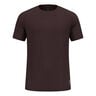 Essential 365 Running Shirt Men-Brown