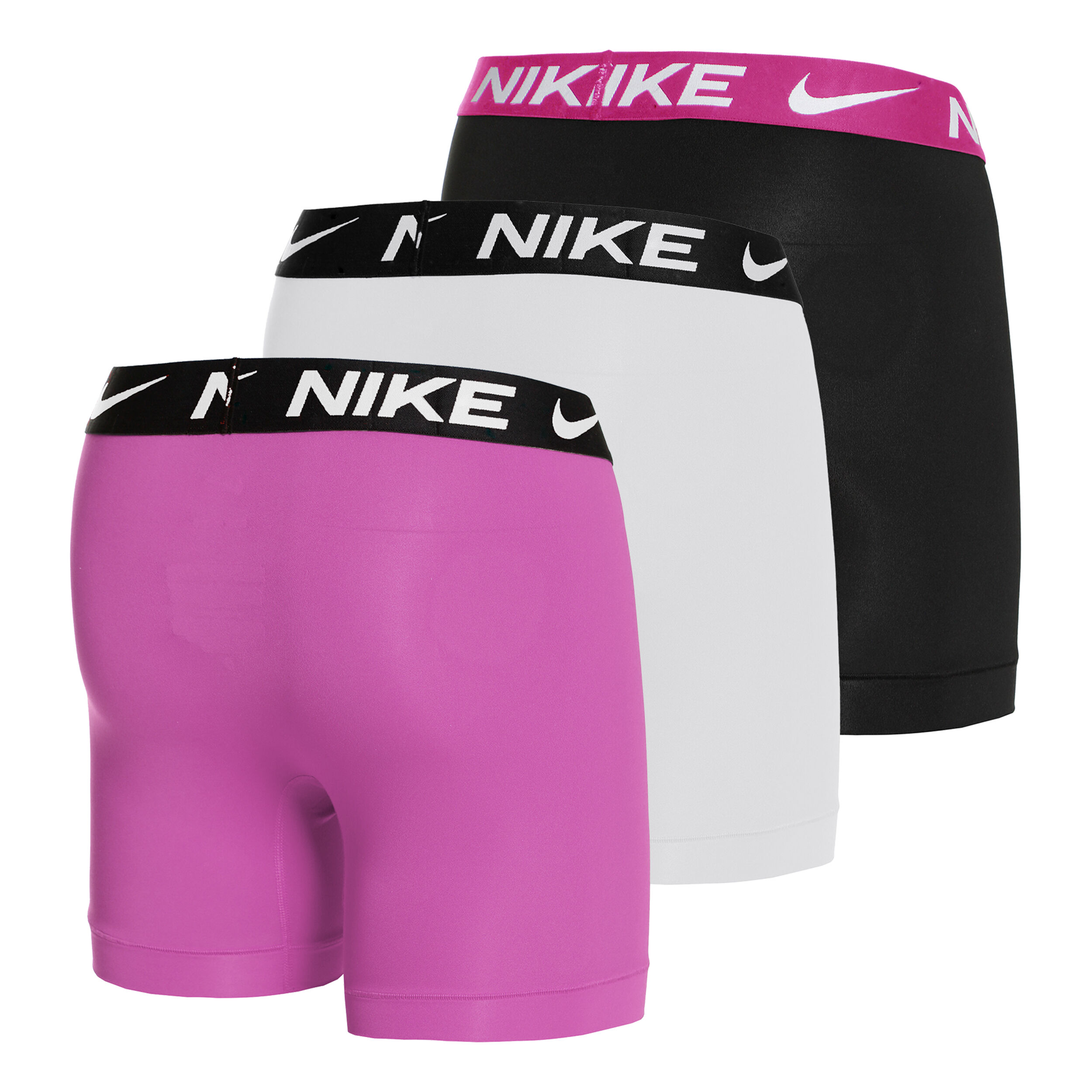 Buy Nike Dri Fit Essen Micro Briefs Boxer Shorts 3 Pack Men Multicoloured online Running Point COM